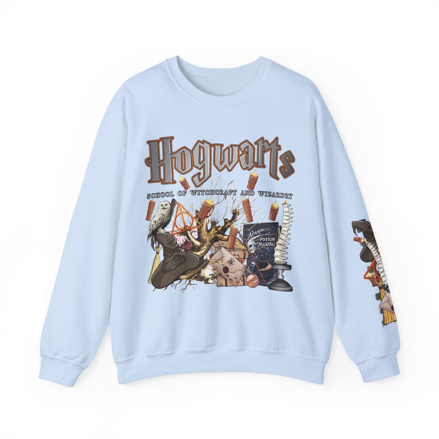 Hogwarts Graphic Sweatshirt