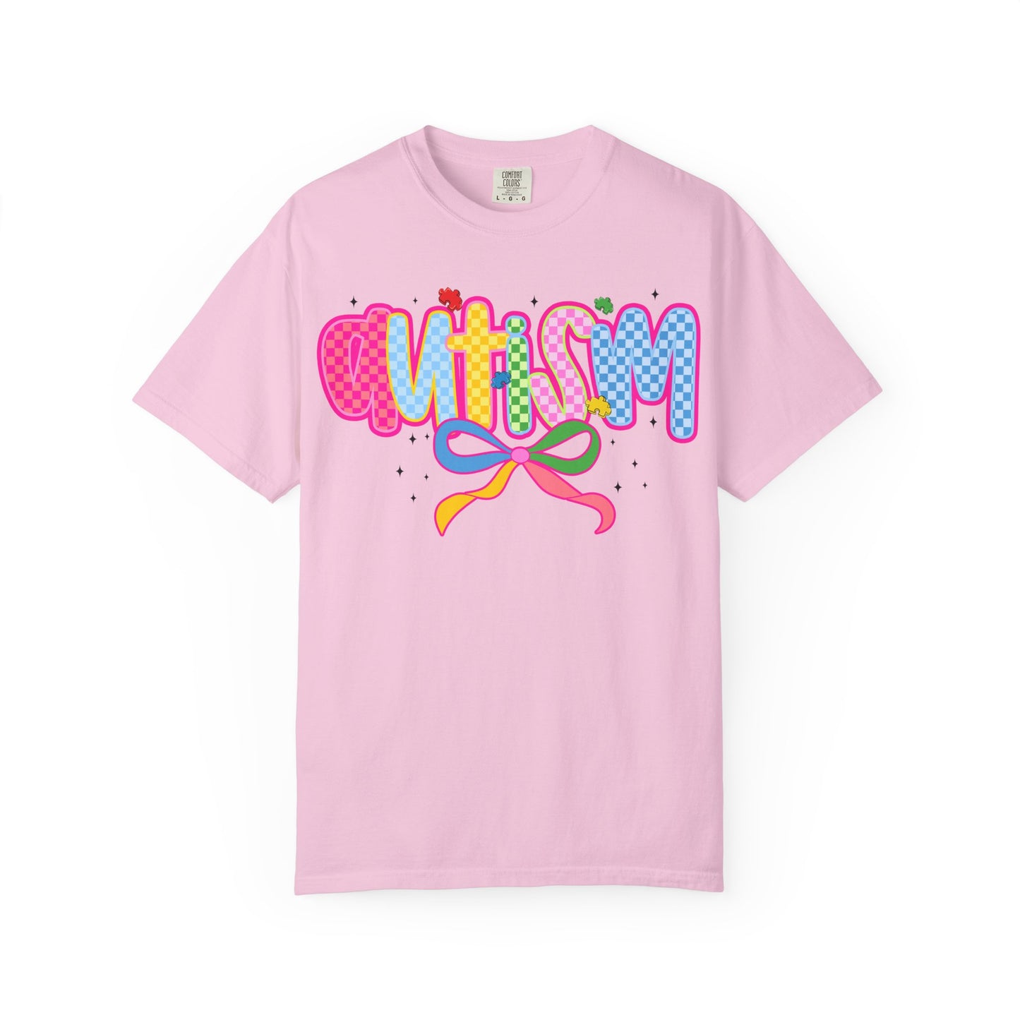 Autism Awareness Unisex T-Shirt, Colorful Autism Tee