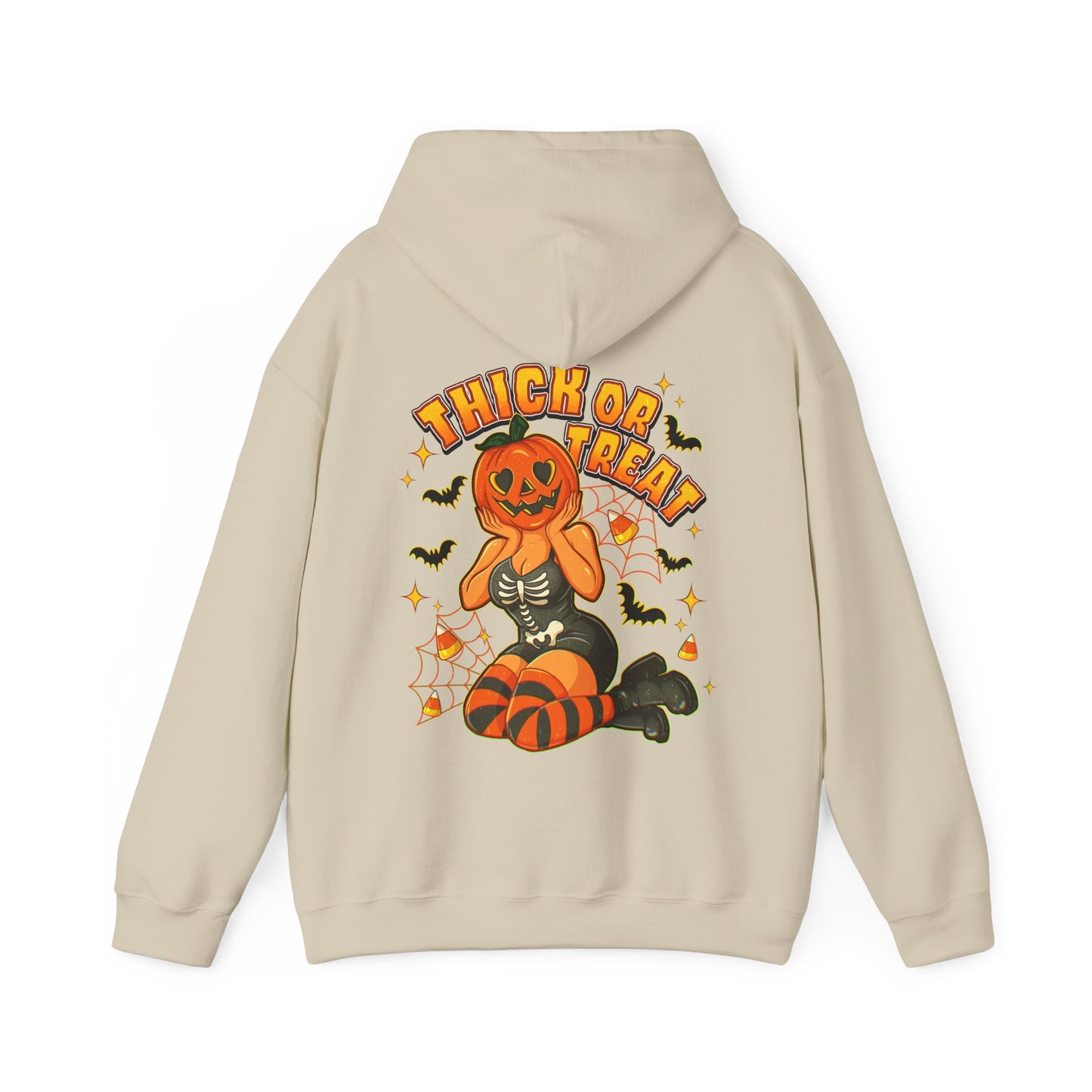 Thick or Treat Graphic hoodie