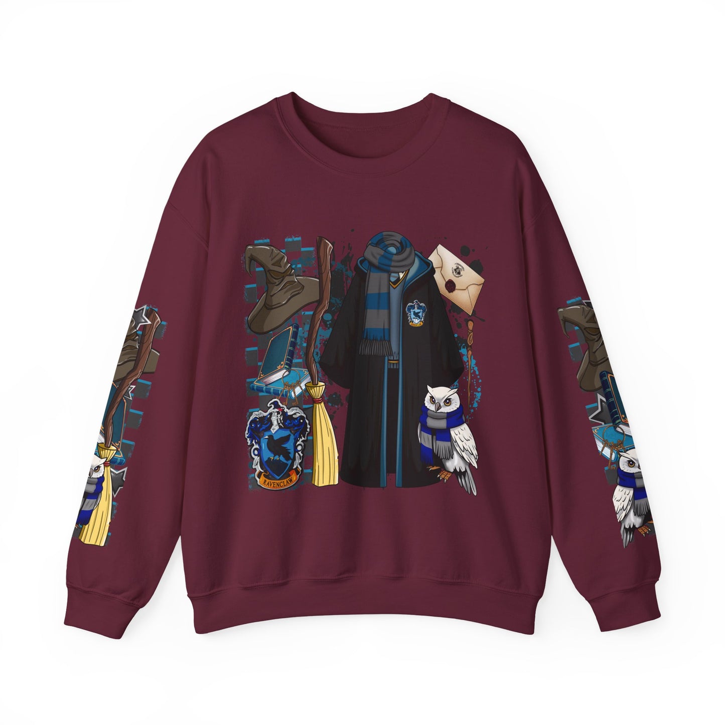 Ravenclaw robe Crewneck Sweatshirt
