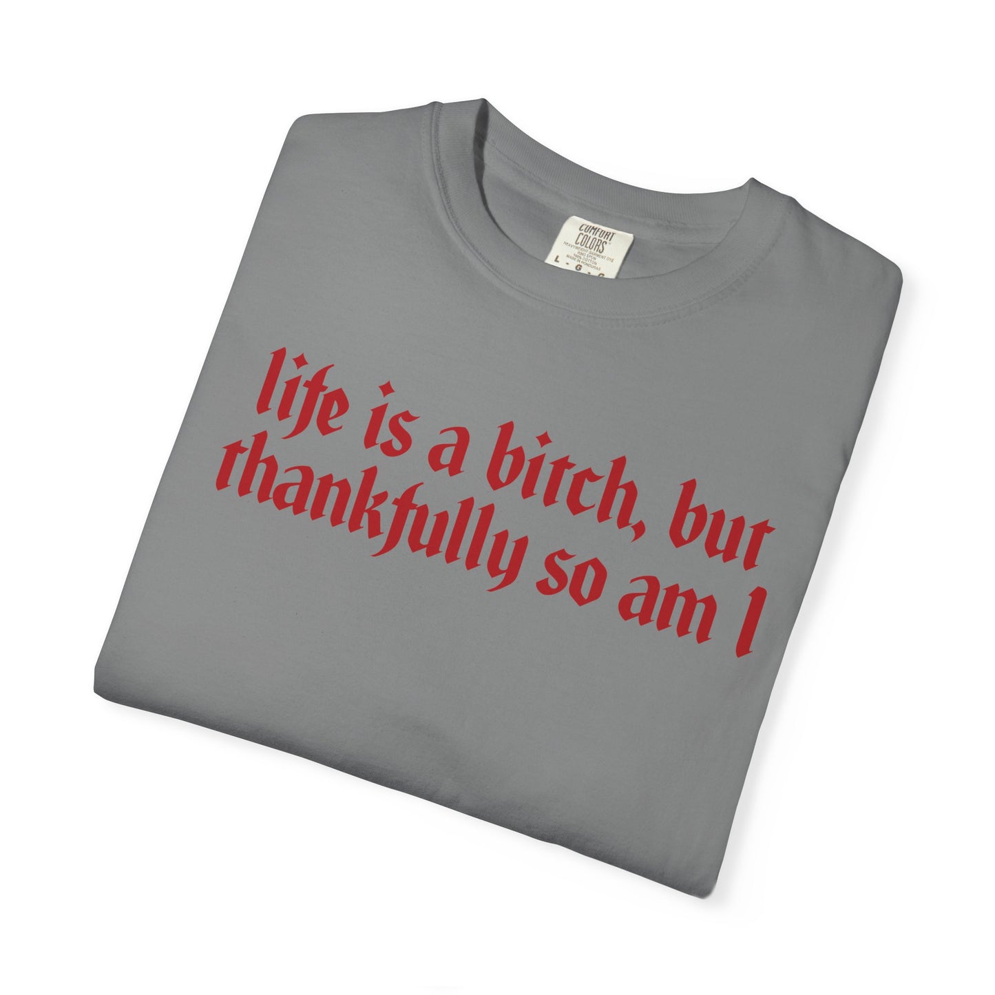 Life Is a Bitch Graphic Tee