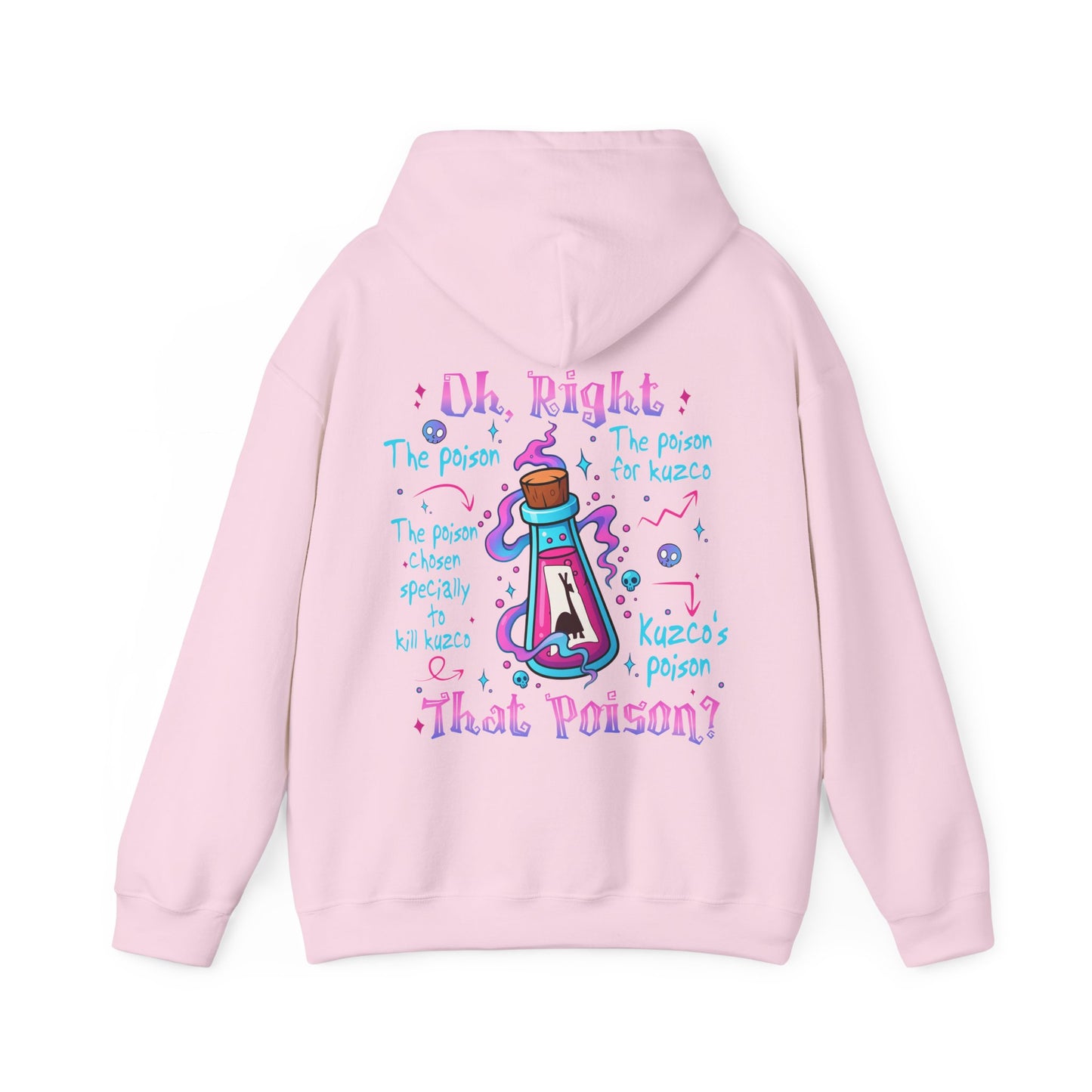 Kuzco Potion-Themed Unisex Hoodie
