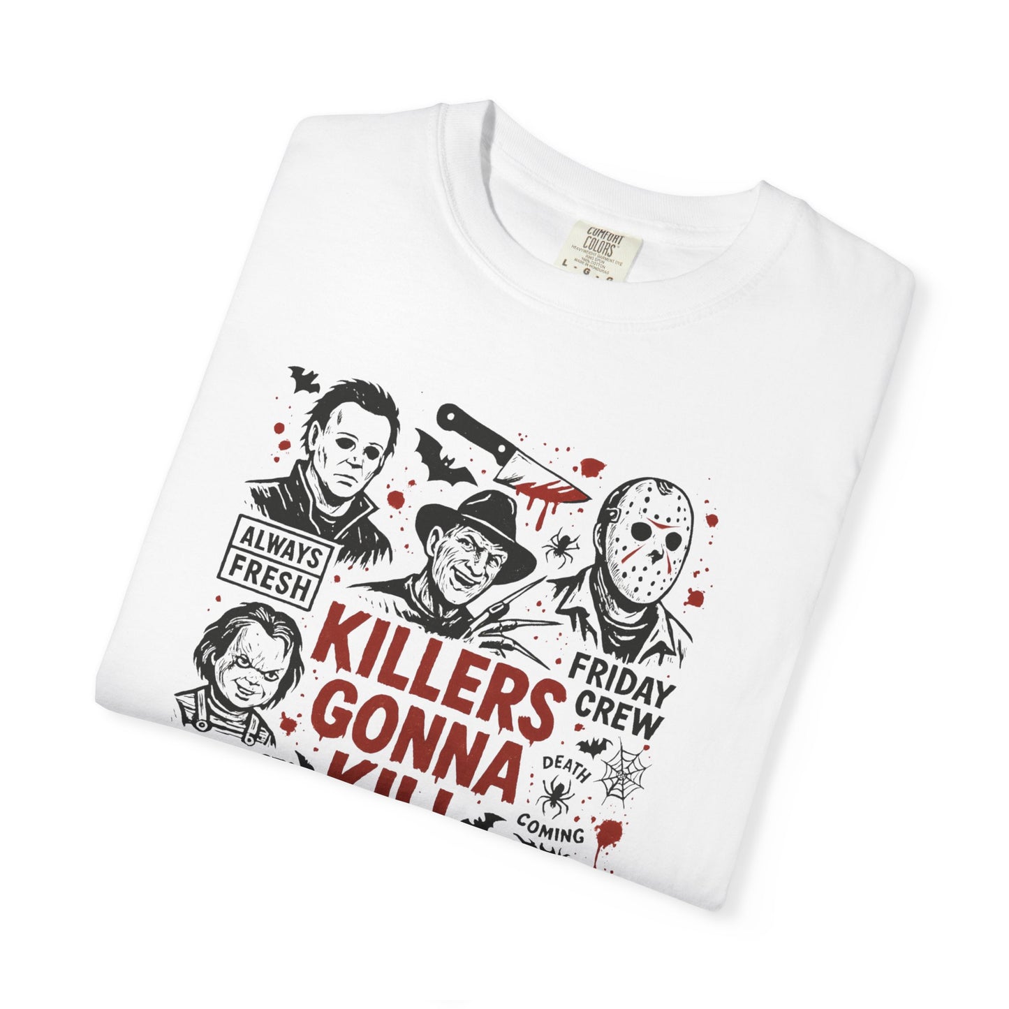 Horror Movie Graphic Tee