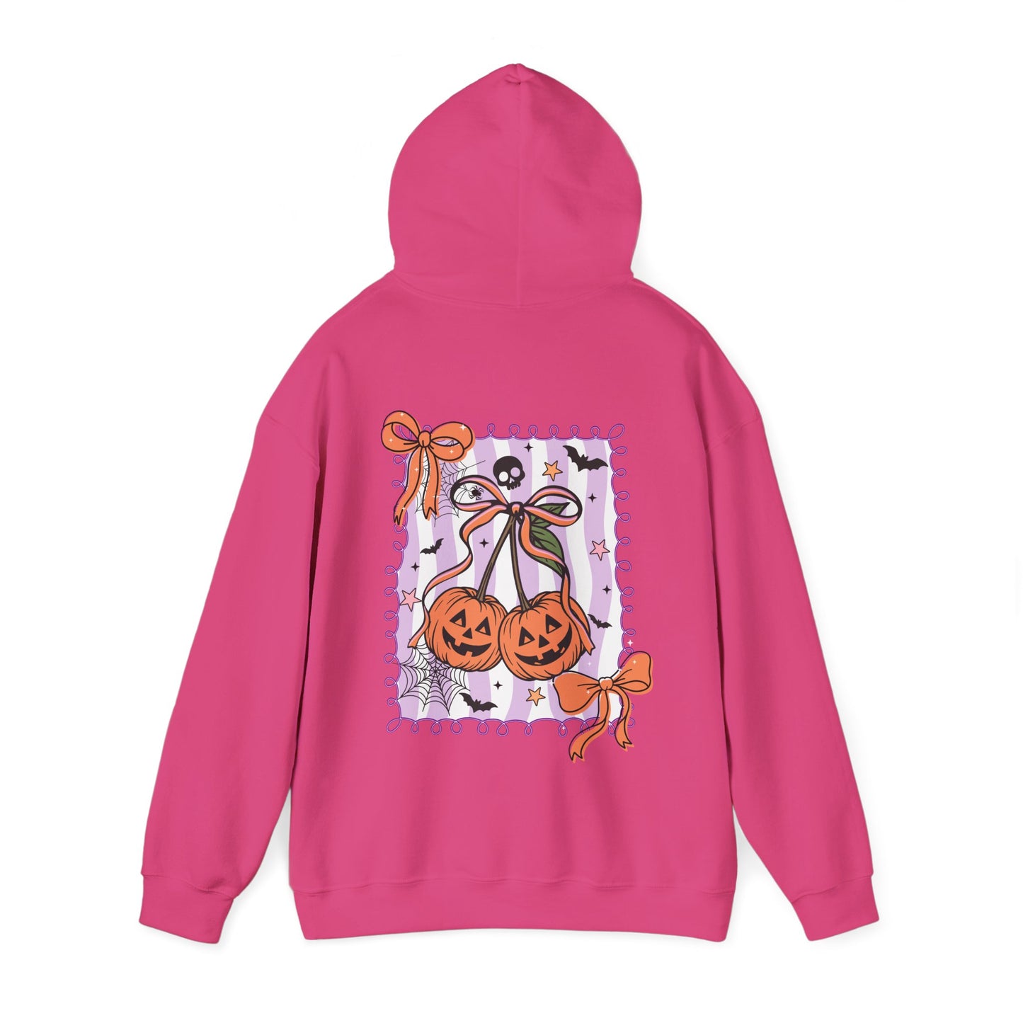 Cherry Halloween Pumpkin Hoodie