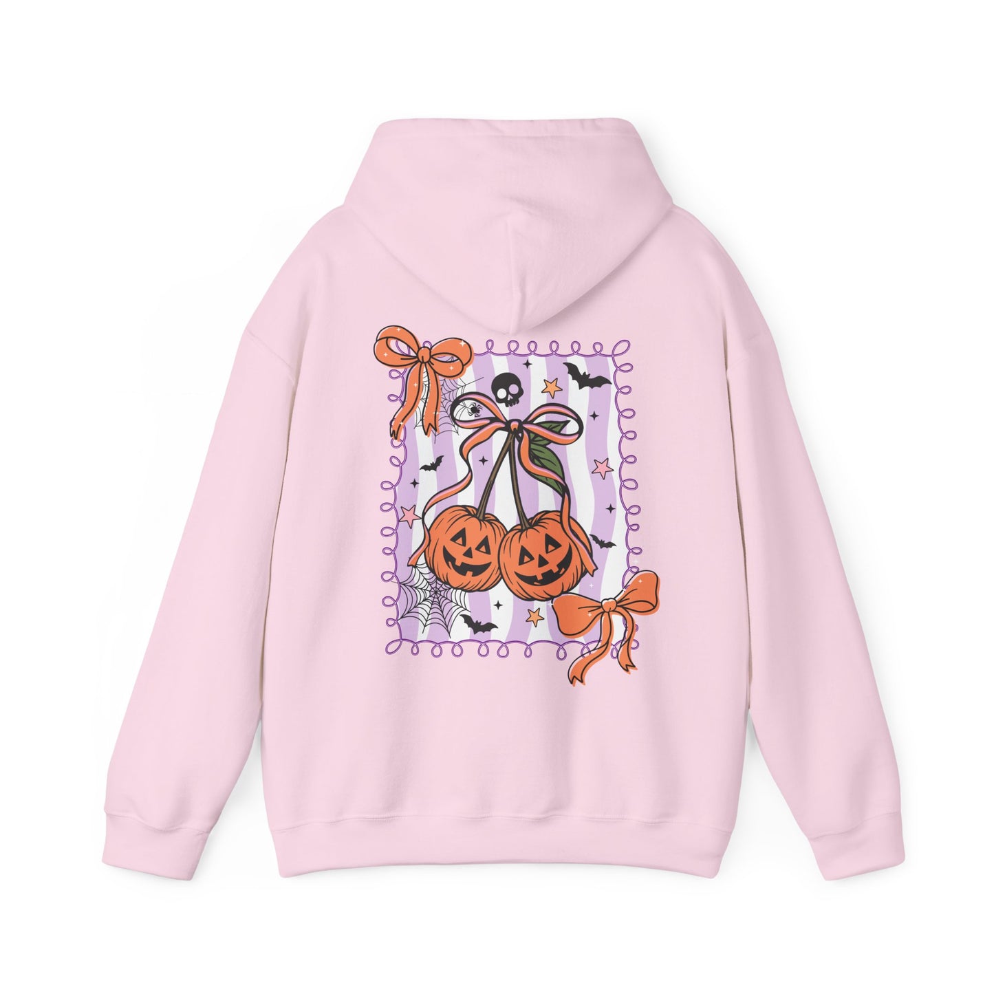 Cherry Halloween Pumpkin Hoodie