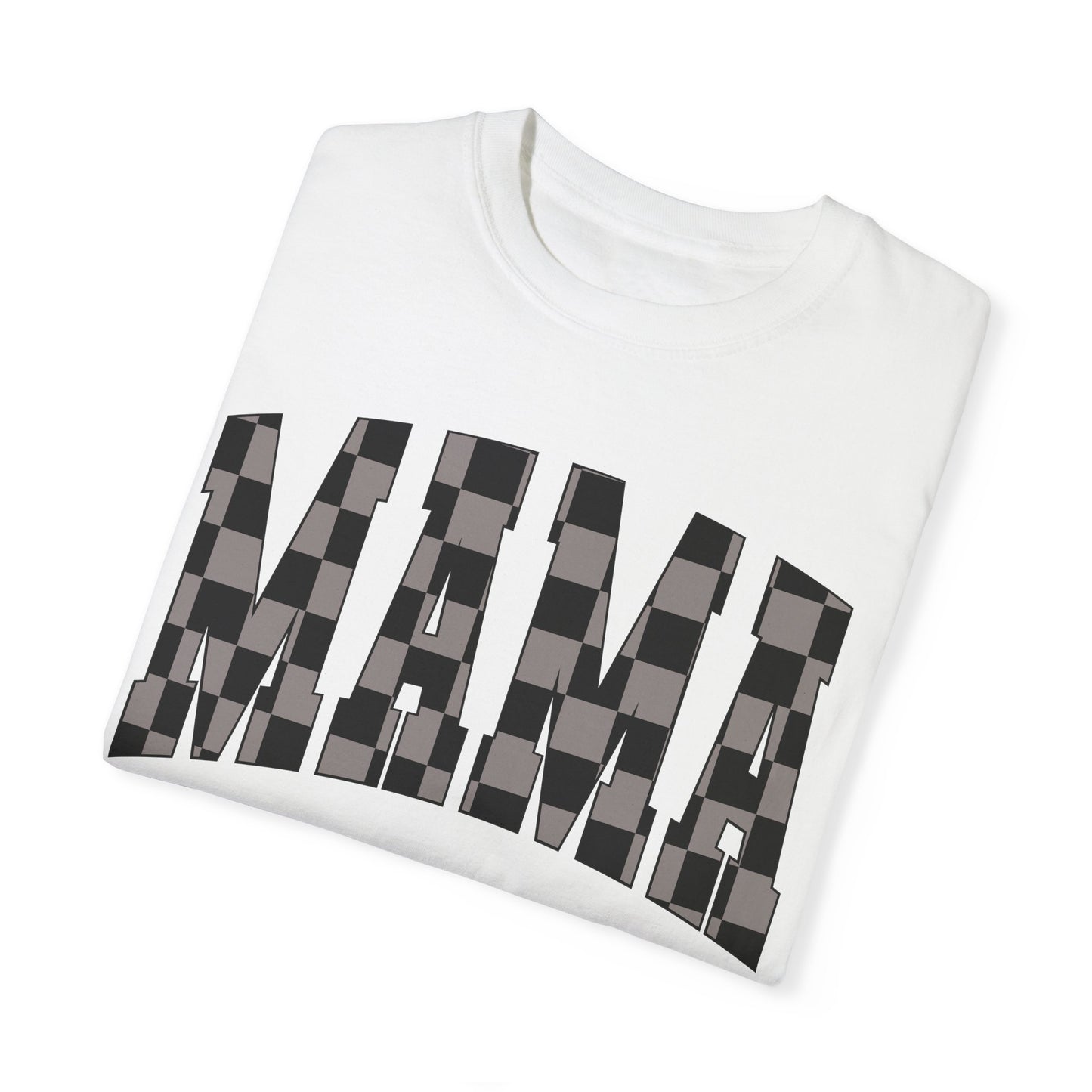 checkered mama Unisex Garment-Dyed T-shirt