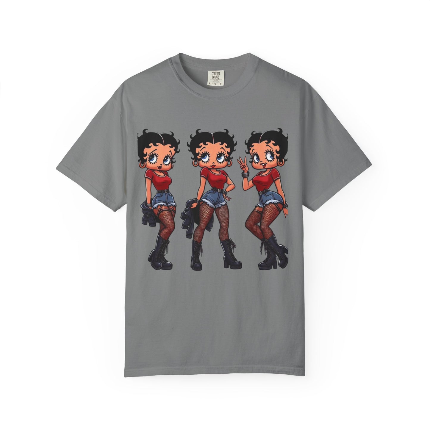 Betty Boop Vintage-Inspired Unisex T-Shirt