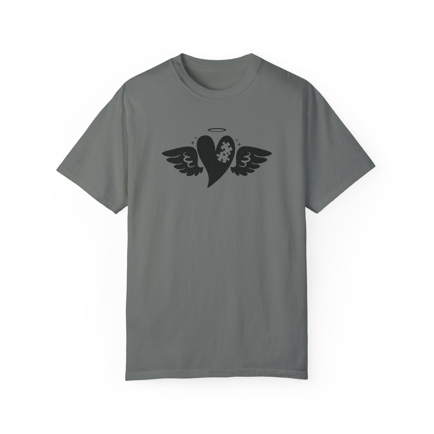 I'm very verbal Unisex Garment-Dyed T-shirt