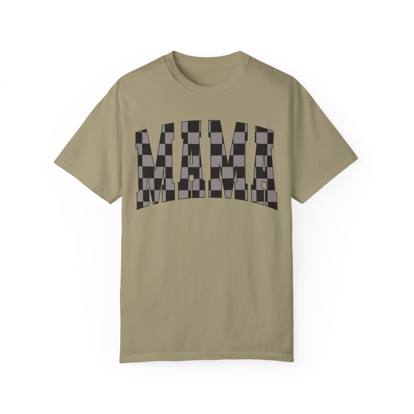 checkered mama Unisex Garment-Dyed T-shirt
