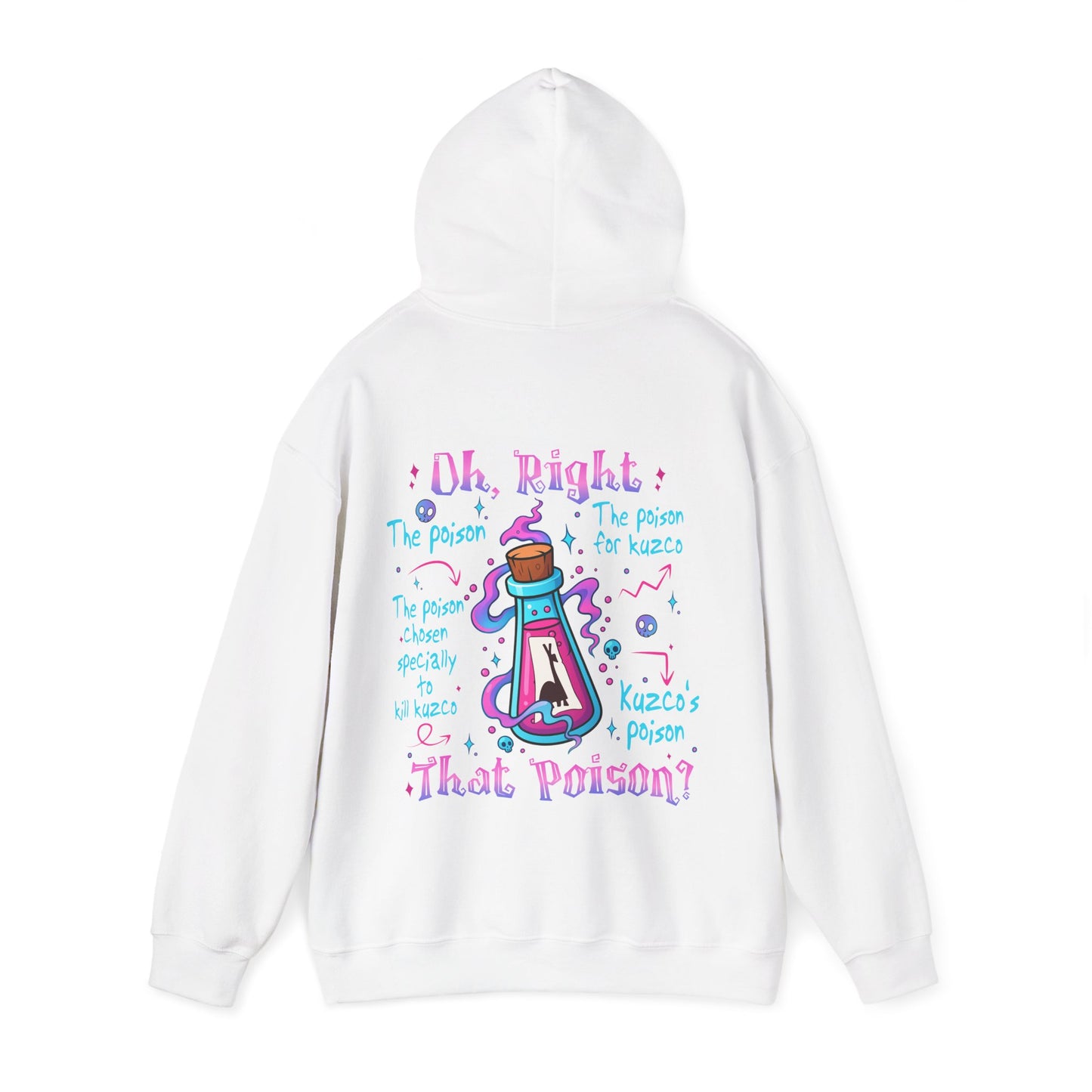 Kuzco Potion-Themed Unisex Hoodie