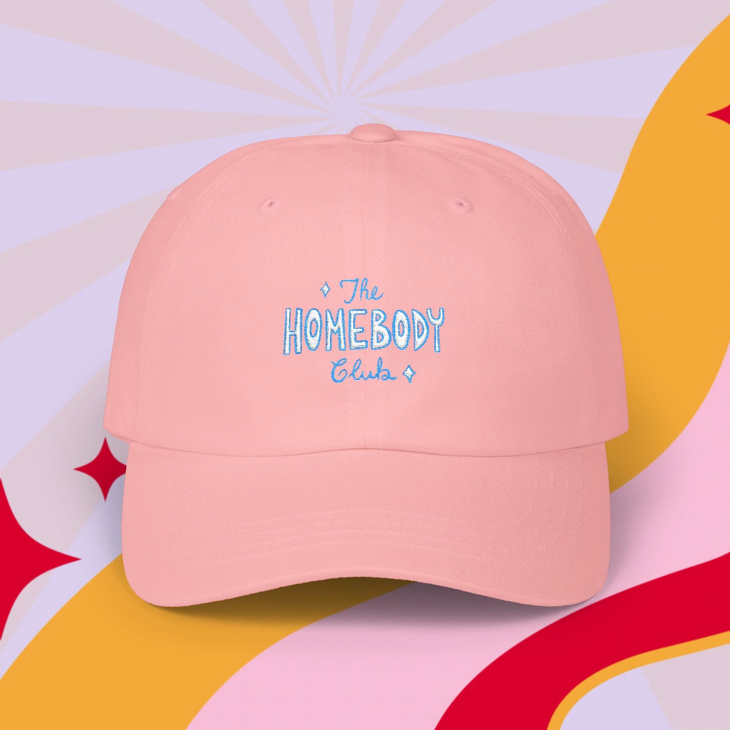 Homebody Club Dad Cap