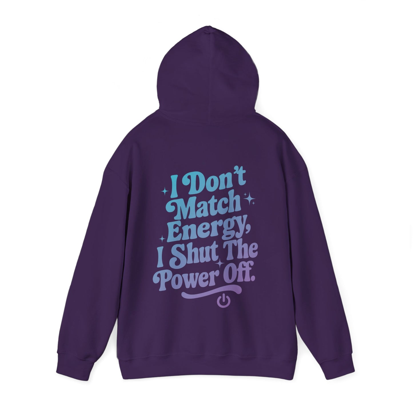 Power Off Hoodie