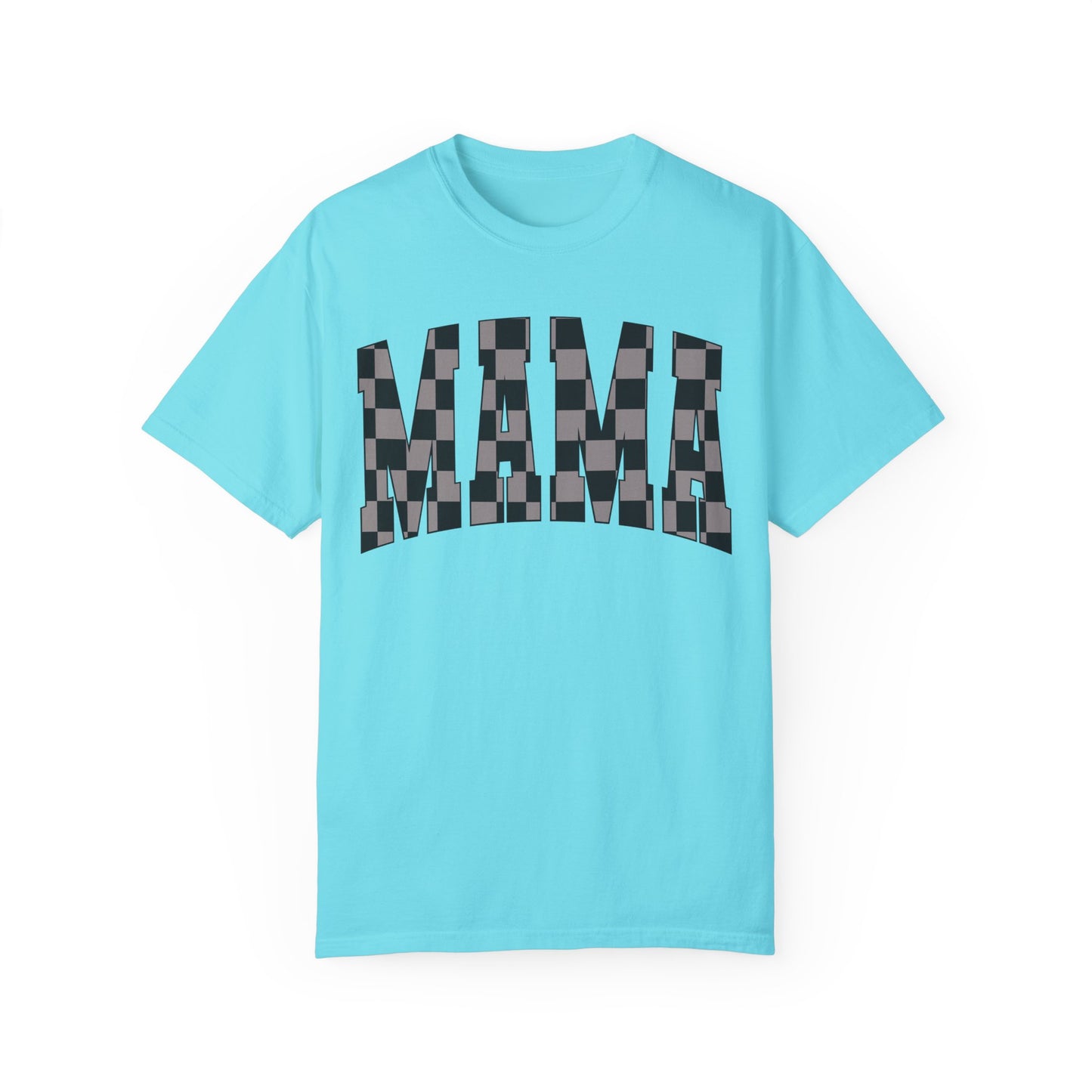 checkered mama Unisex Garment-Dyed T-shirt