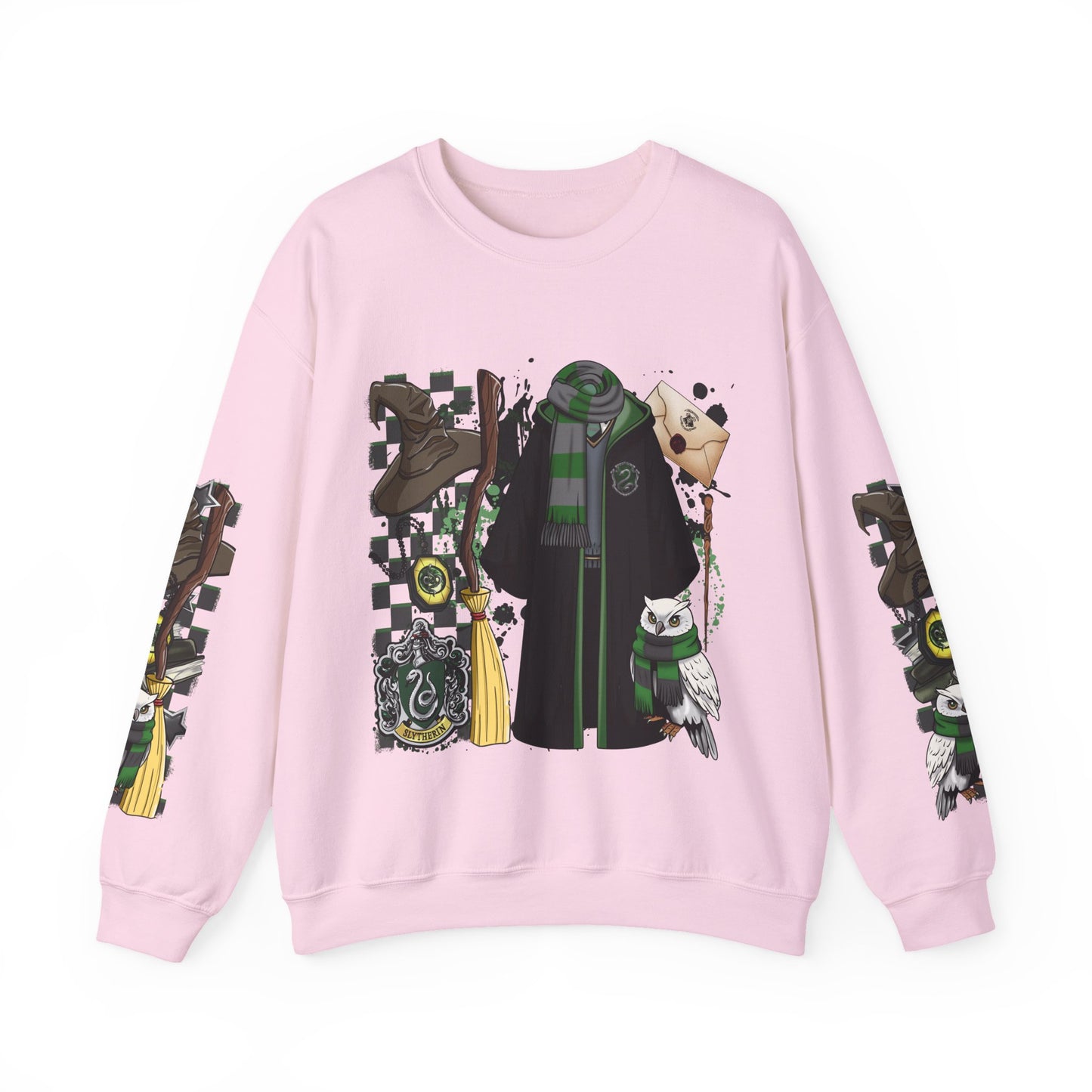 Slytherin robe crewneck sweatshirt