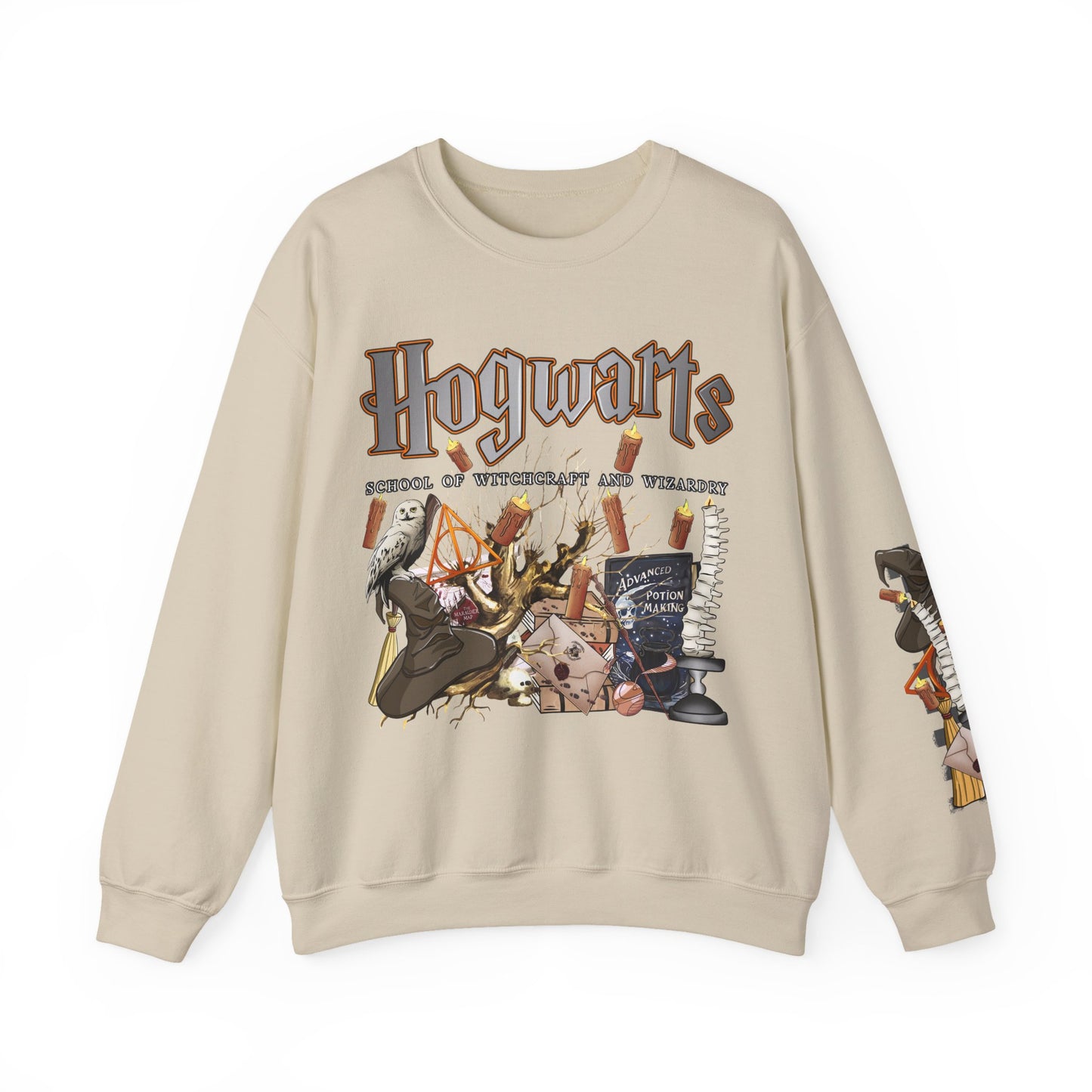 Hogwarts Graphic Sweatshirt