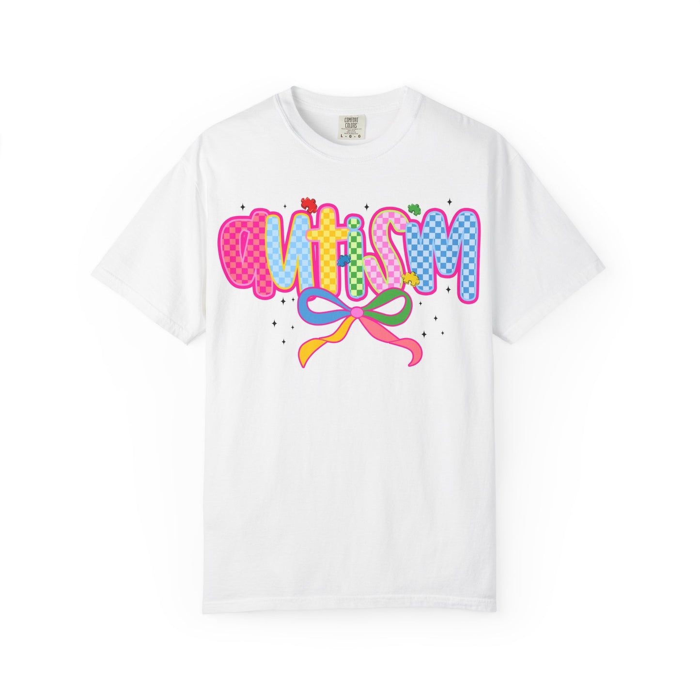 Autism Awareness Unisex T-Shirt, Colorful Autism Tee