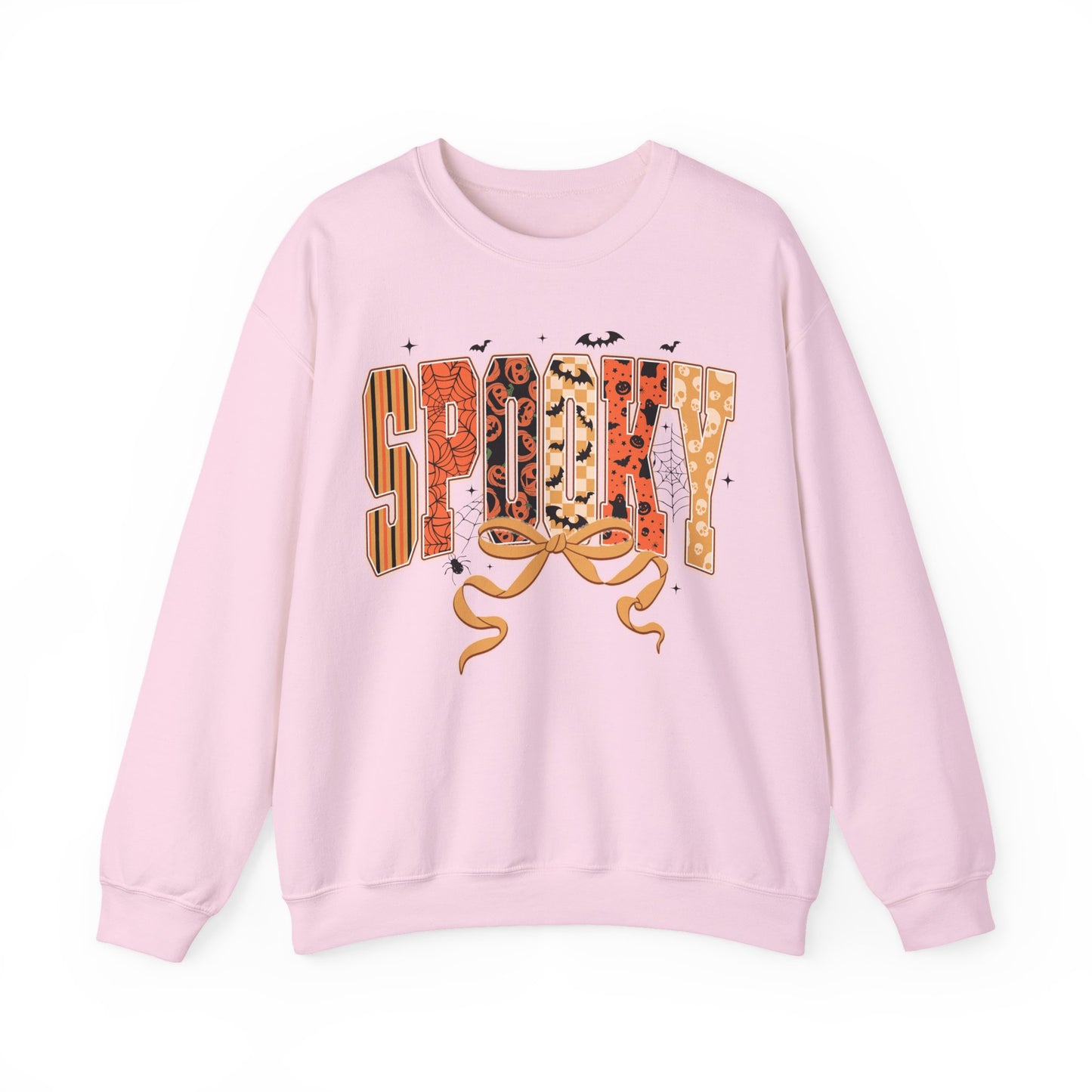Spooky Halloween Crewneck Sweatshirt