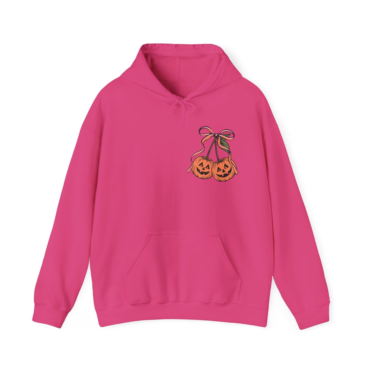 Cherry Halloween Pumpkin Hoodie
