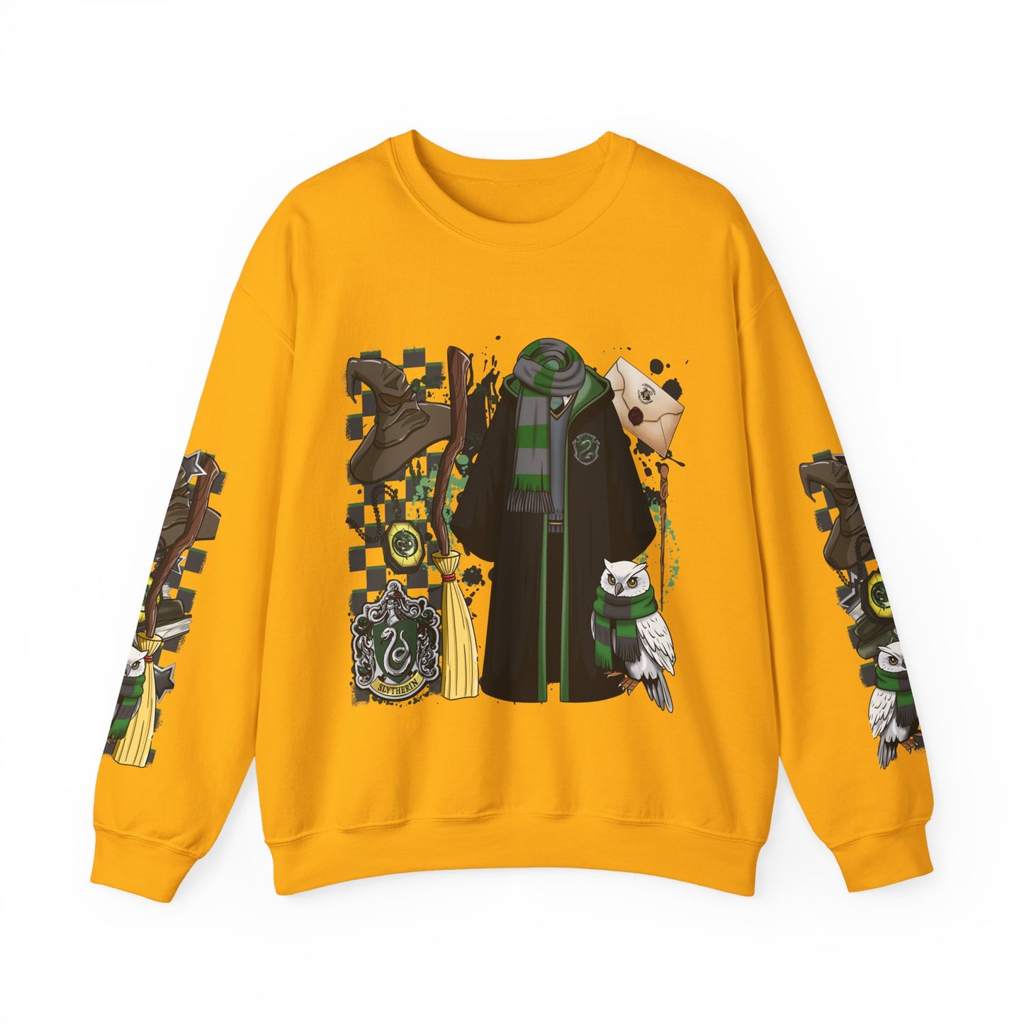 Slytherin robe crewneck sweatshirt