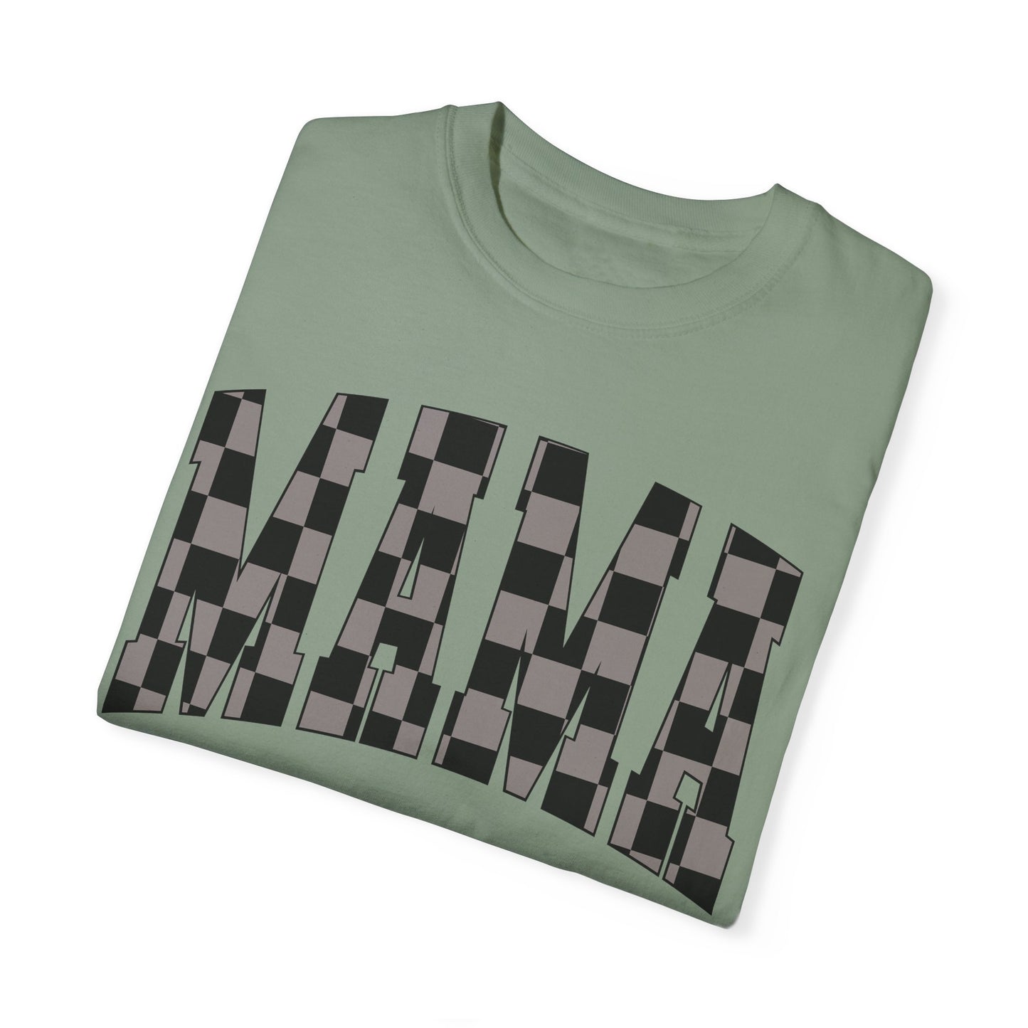 checkered mama Unisex Garment-Dyed T-shirt