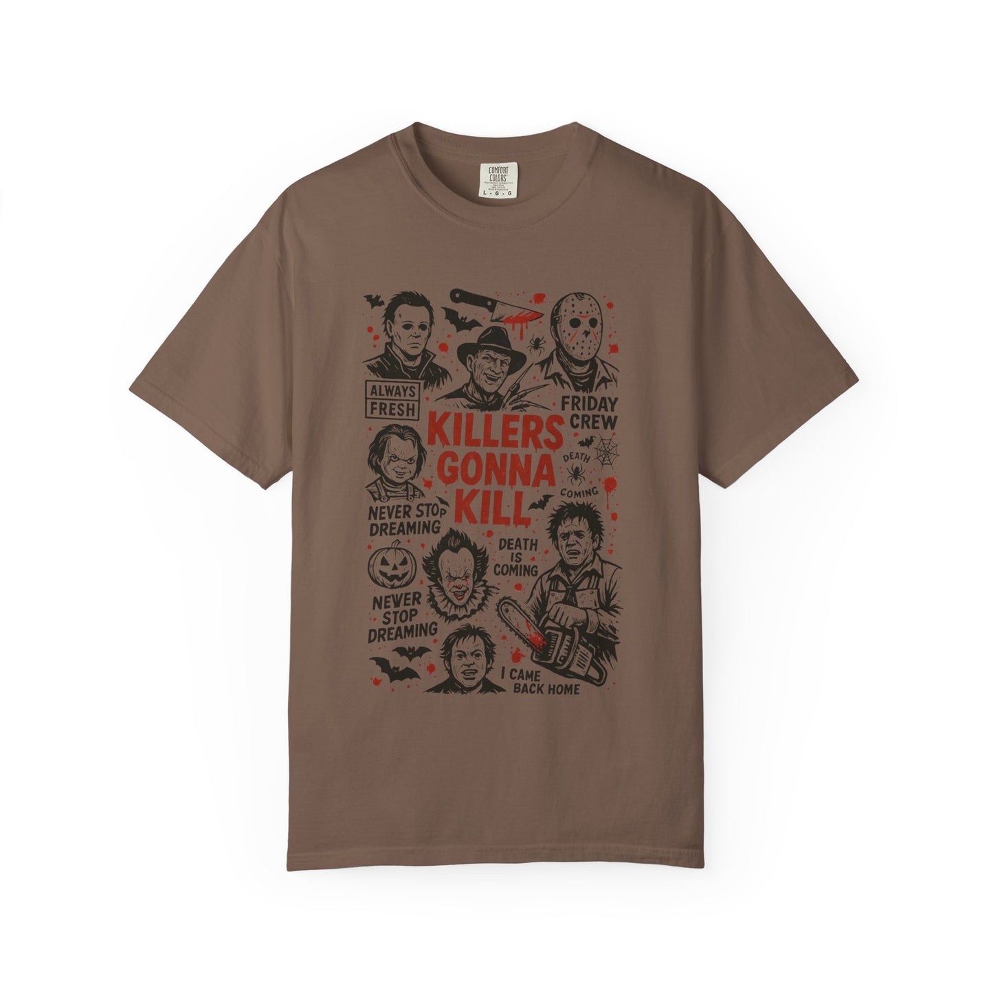 Horror Movie Graphic Tee