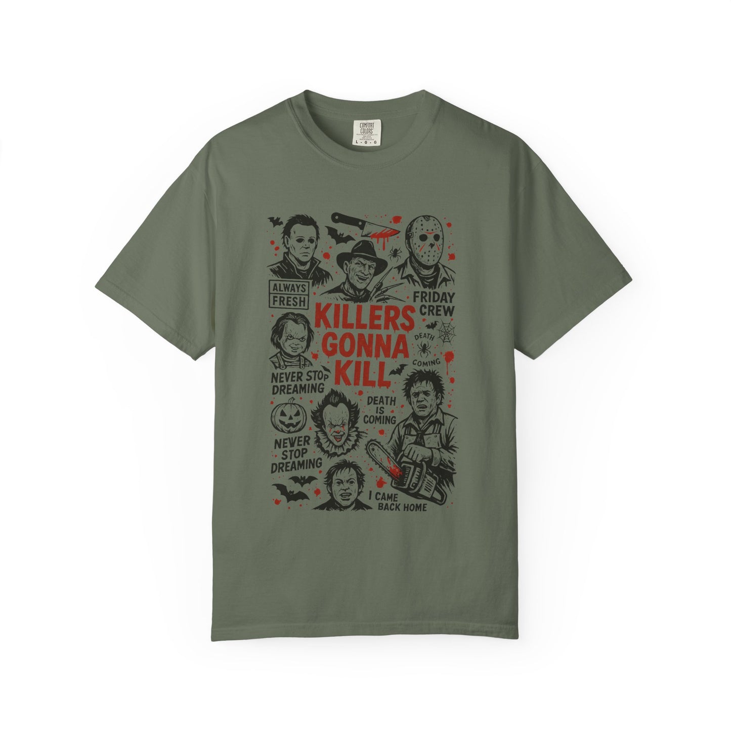 Horror Movie Graphic Tee