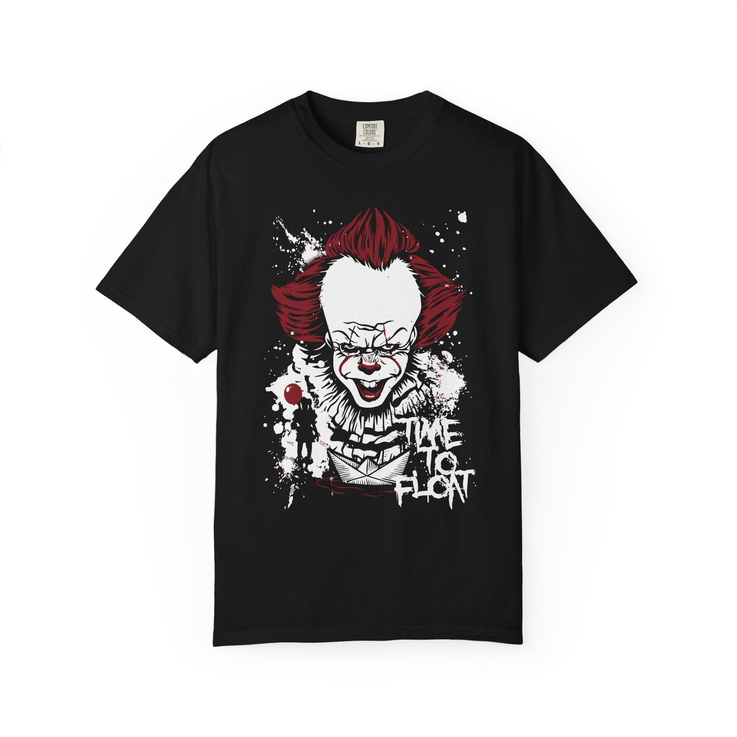 Time to Float' Design, Vintage Style Graphic Tee