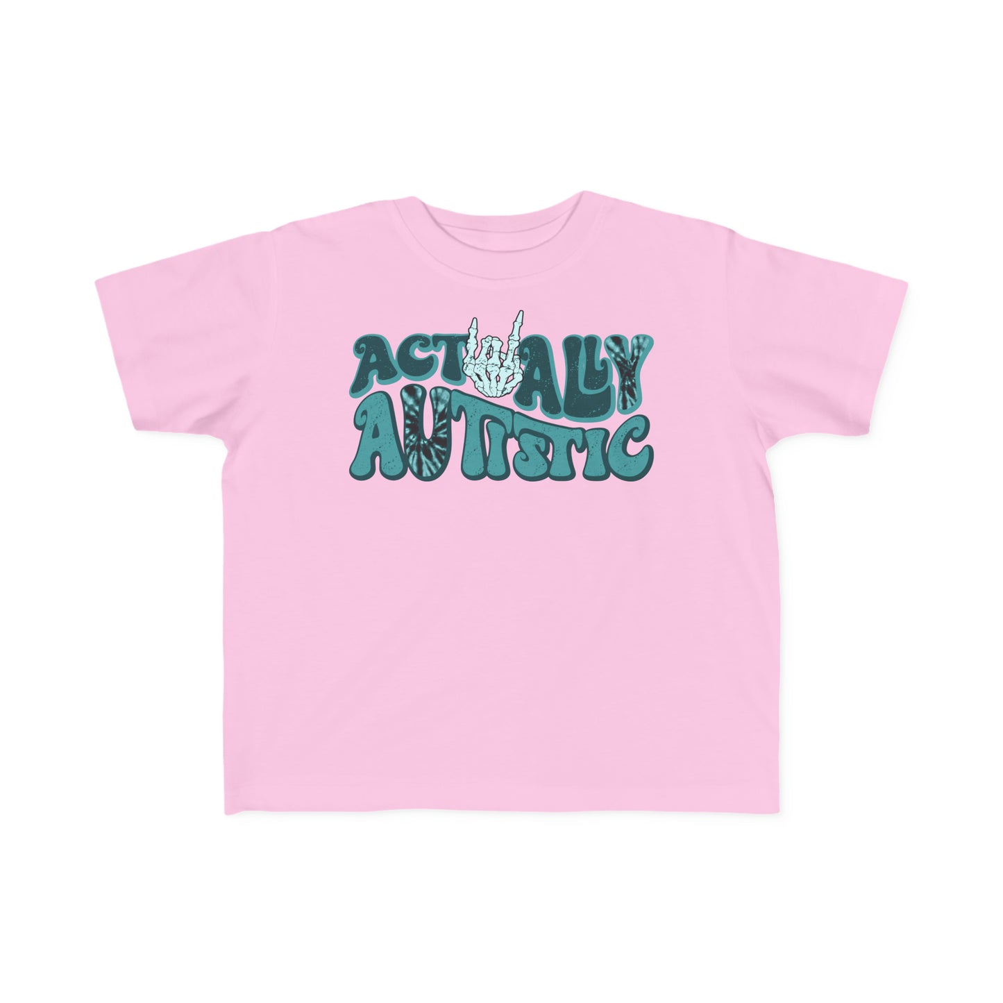 Actually autistic Toddler's Fine Jersey Tee