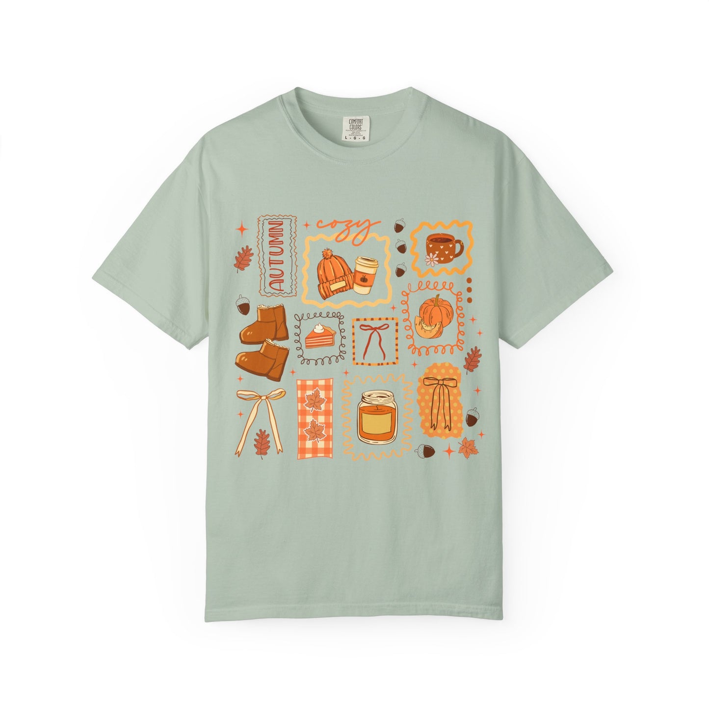 Cozy Autumn things Unisex T-shirt