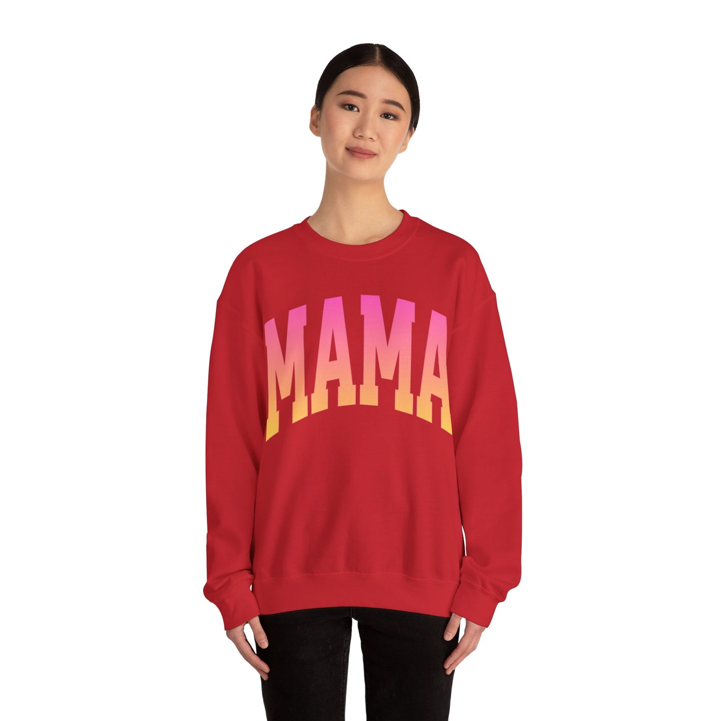 layer color mama Unisex Heavy Blend™ Crewneck Sweatshirt