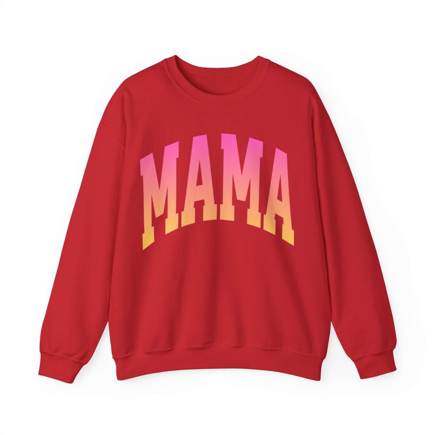 layer color mama Unisex Heavy Blend™ Crewneck Sweatshirt