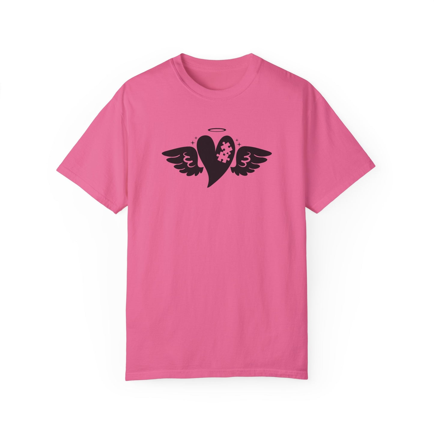 I'm very verbal Unisex Garment-Dyed T-shirt