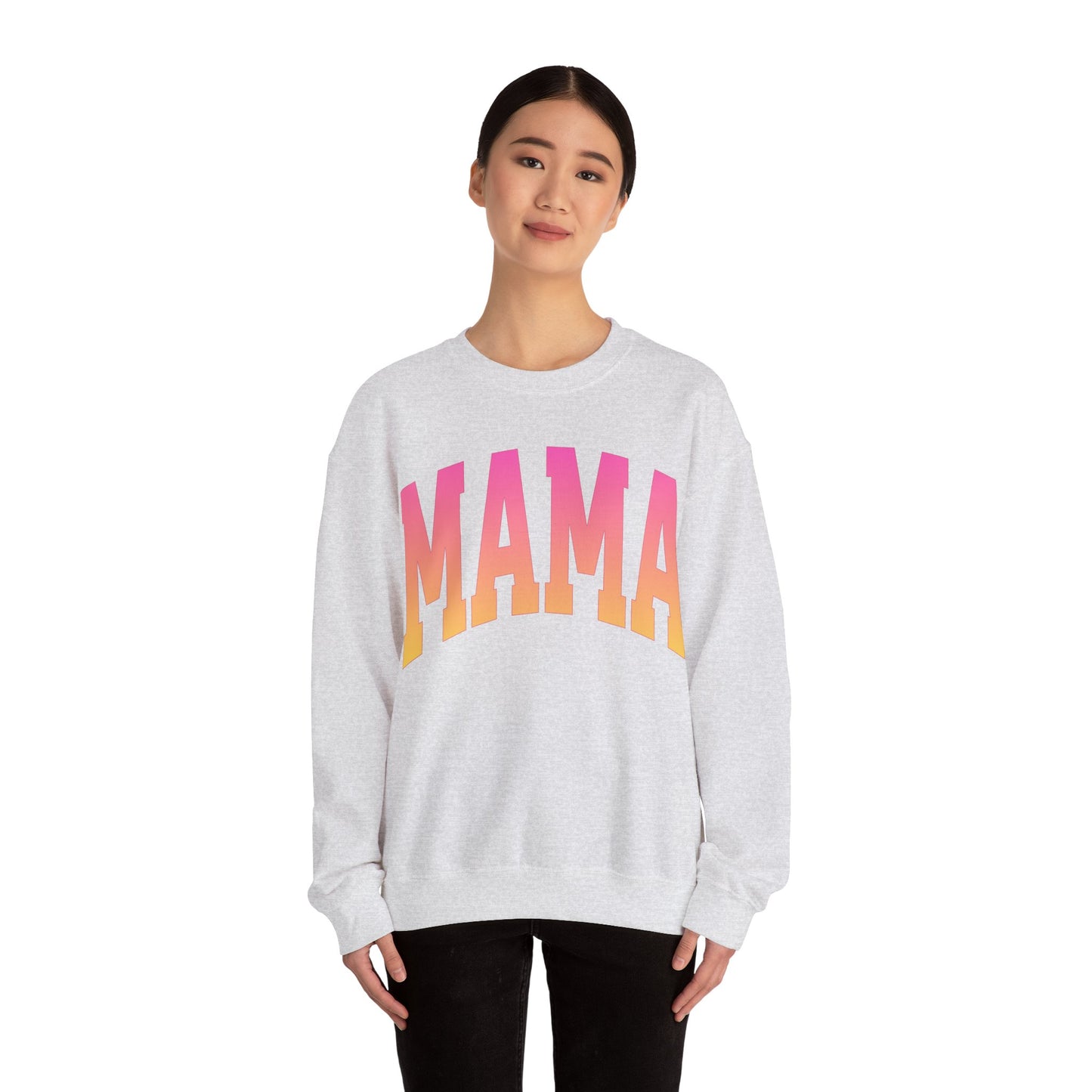 layer color mama Unisex Heavy Blend™ Crewneck Sweatshirt