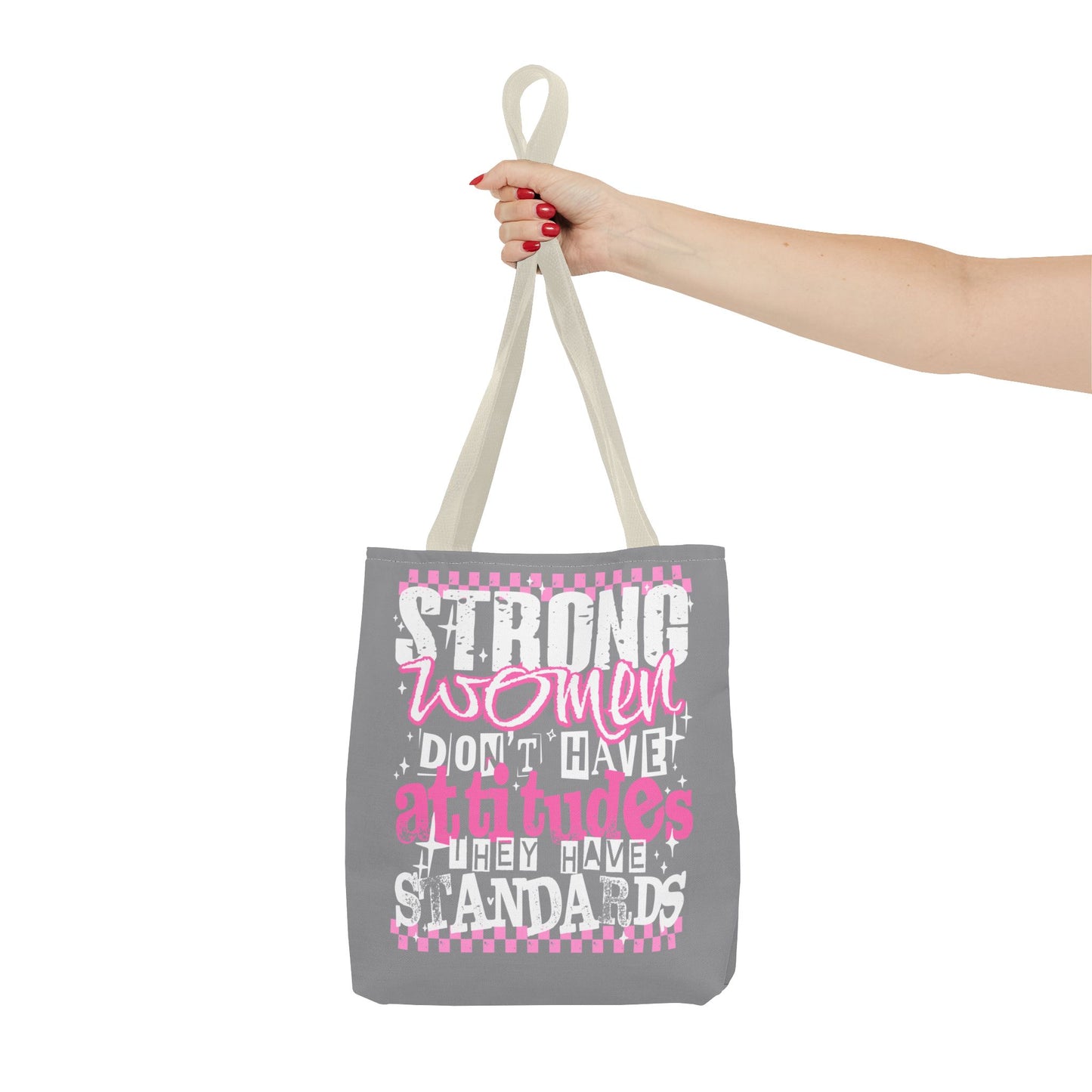 Strong Women Tote Bag