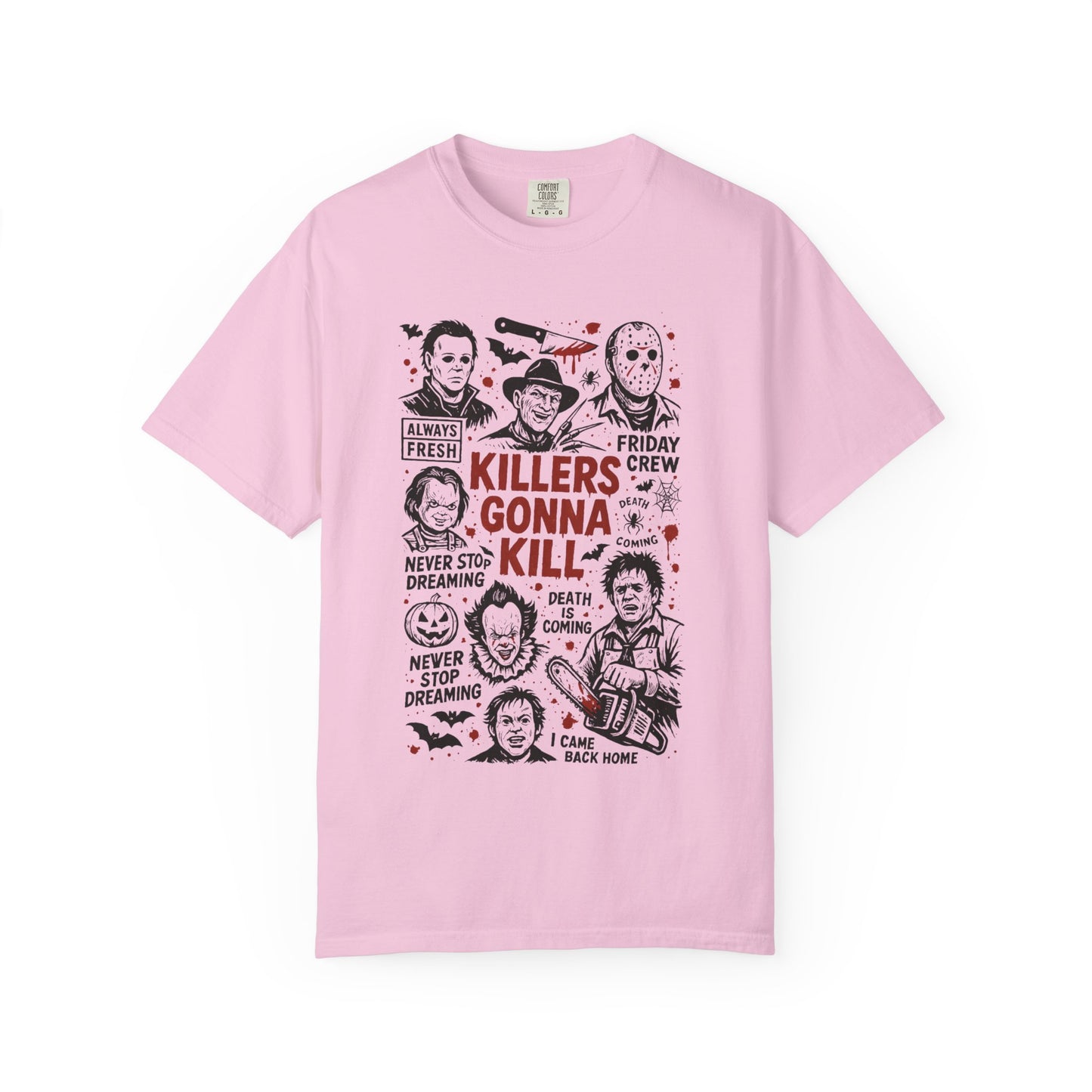 Horror Movie Graphic Tee