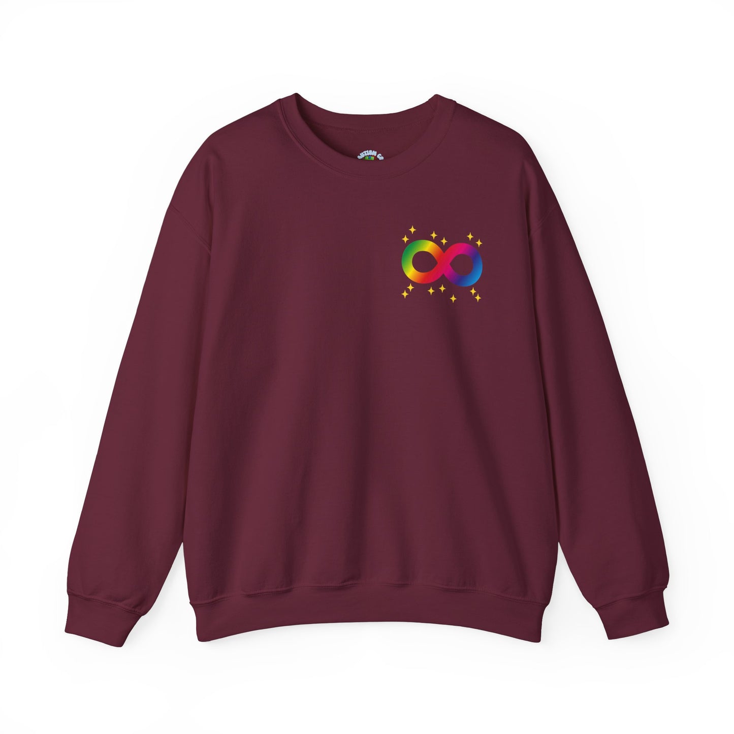 accept adapt advocate Unisex Heavy Blend™ Crewneck Sweatshirt