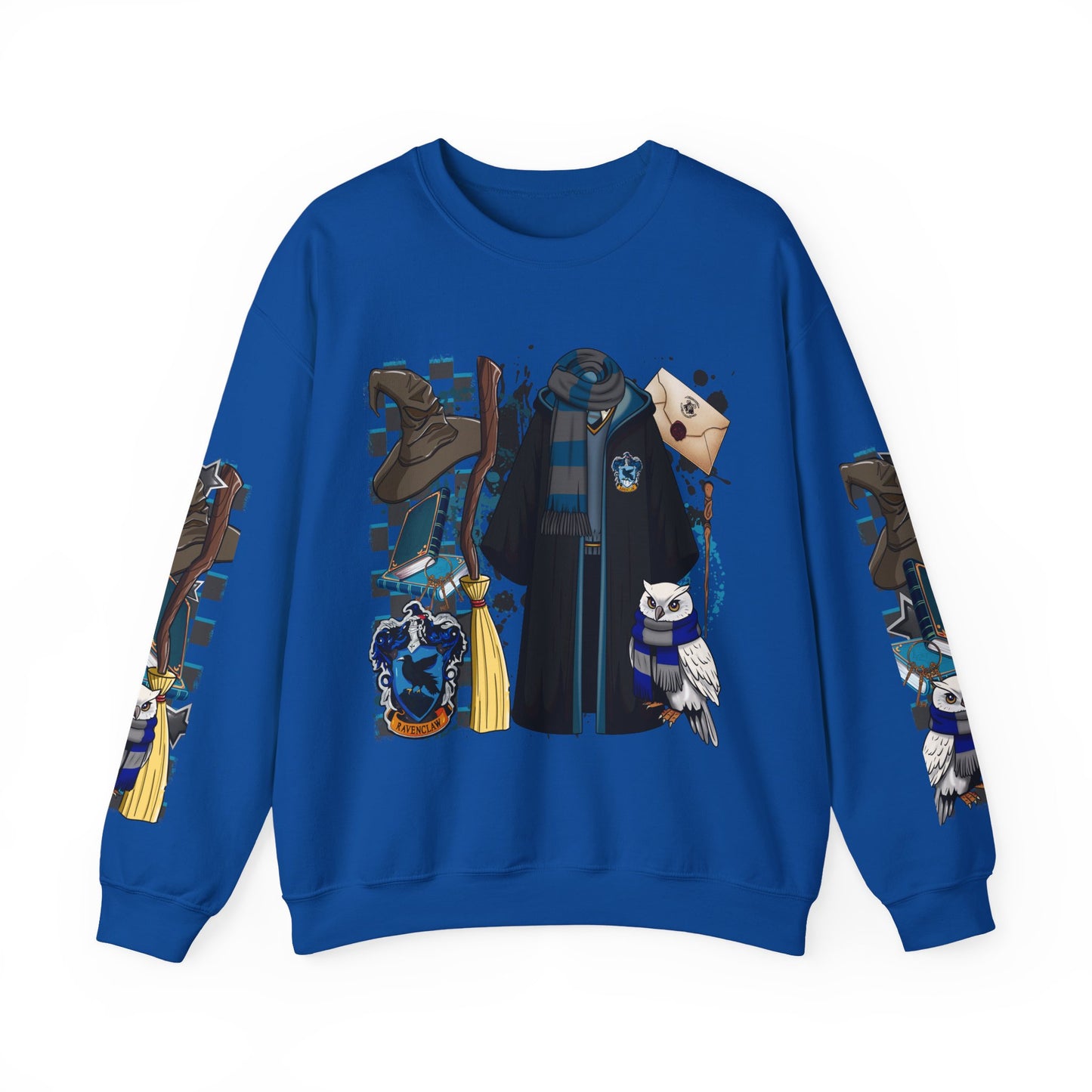 Ravenclaw robe Crewneck Sweatshirt