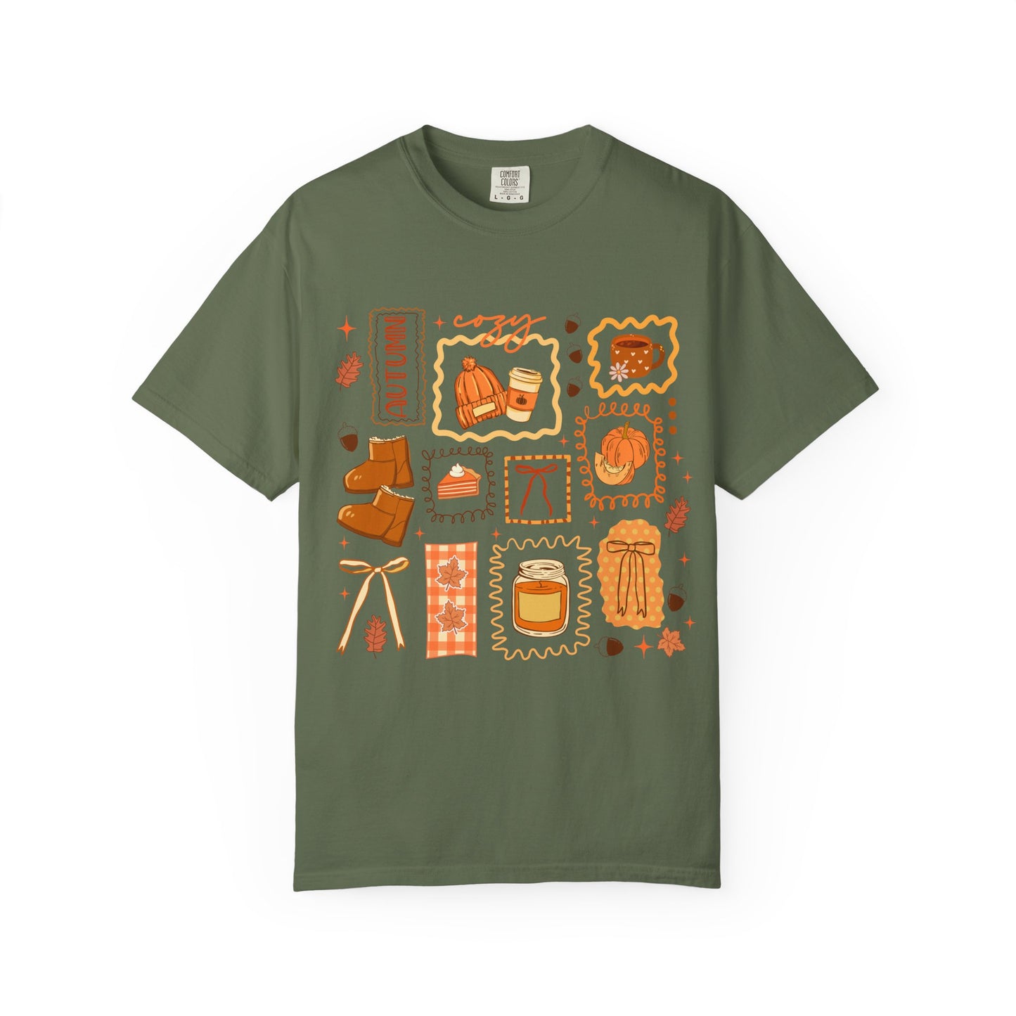 Cozy Autumn things Unisex T-shirt