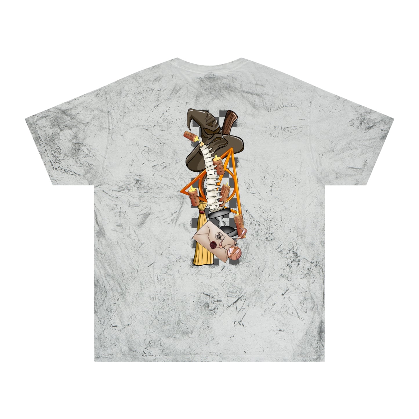Hogwarts Color Blast Wizard T-Shirt