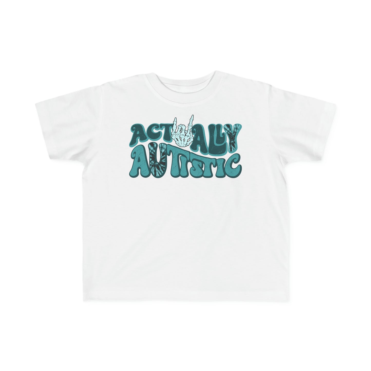 Actually autistic Toddler's Fine Jersey Tee