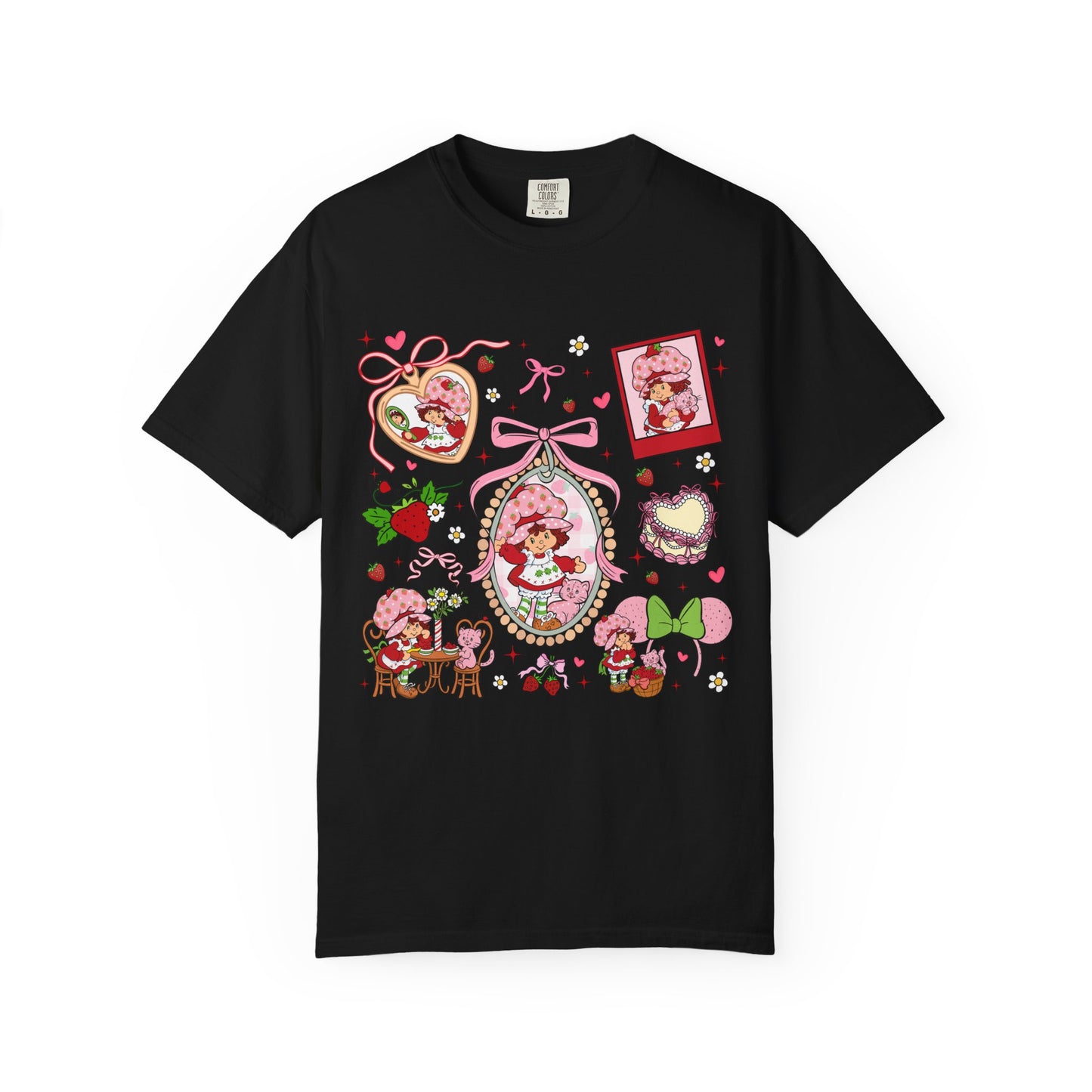 Cute Strawberry Shortcake T-Shirt