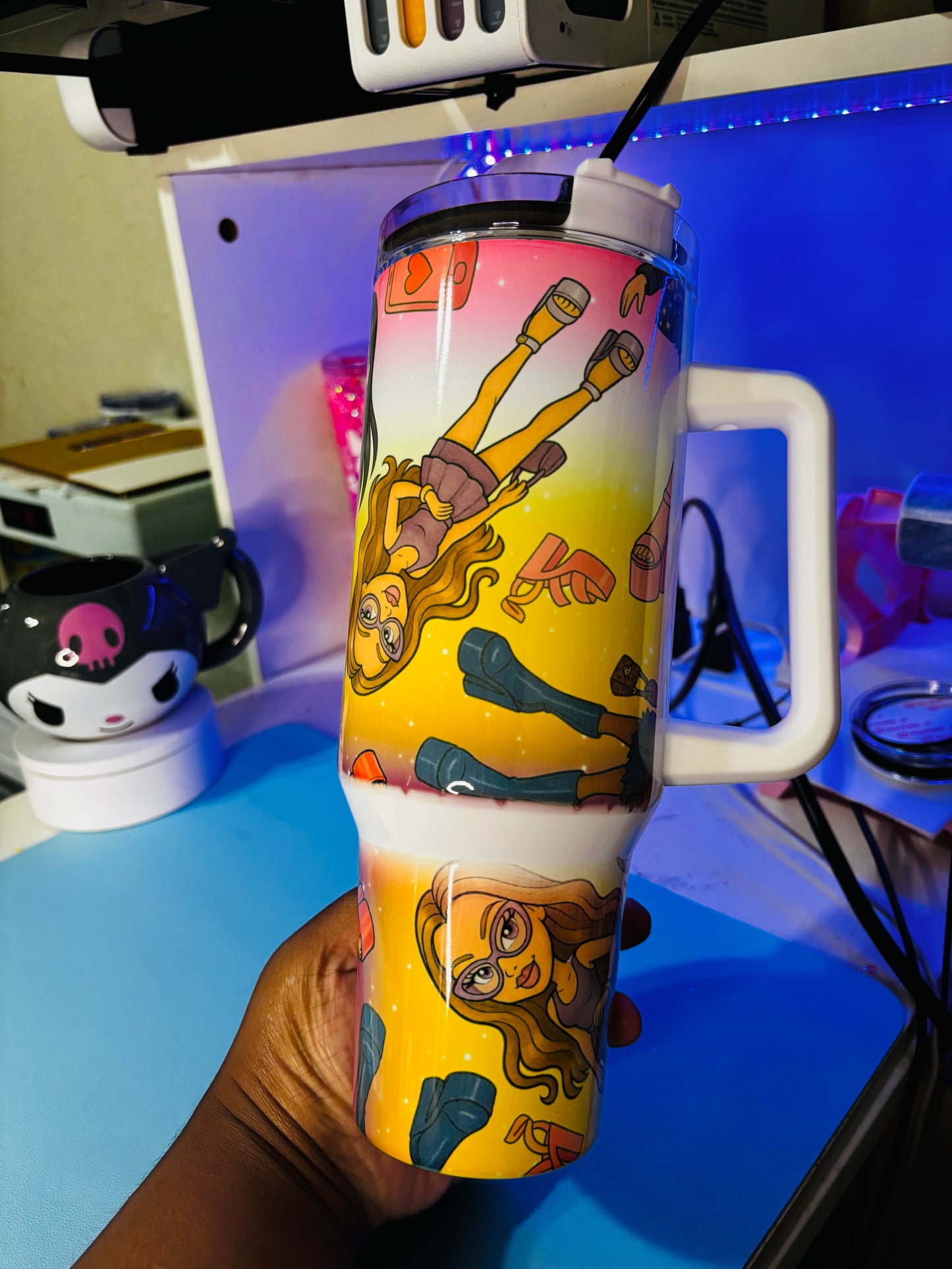 Bratz 40oz tumbler