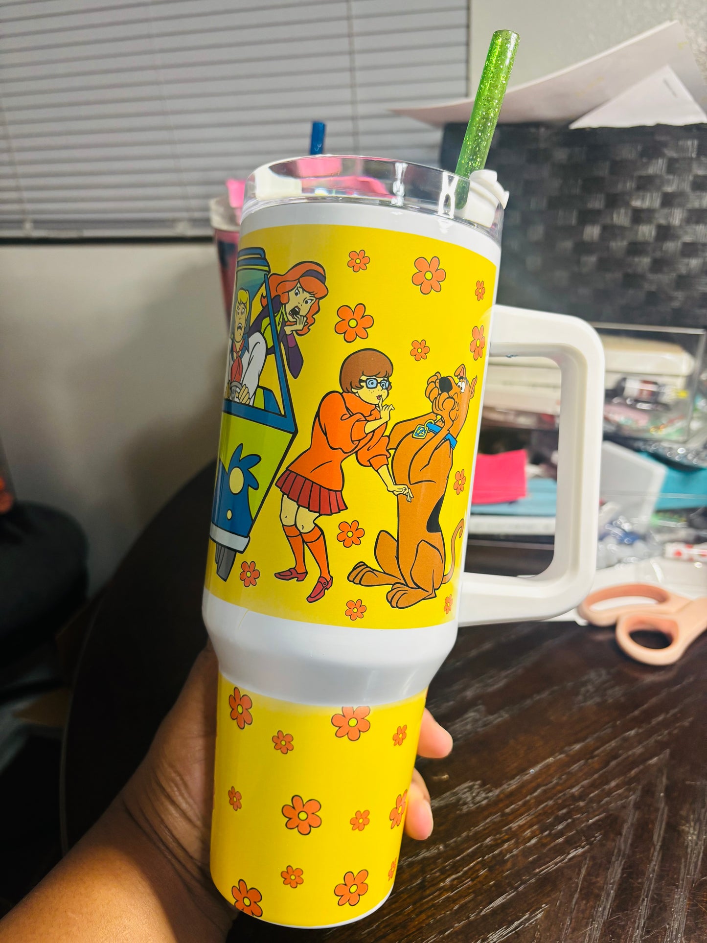 Scooby and crew 40oz tumbler