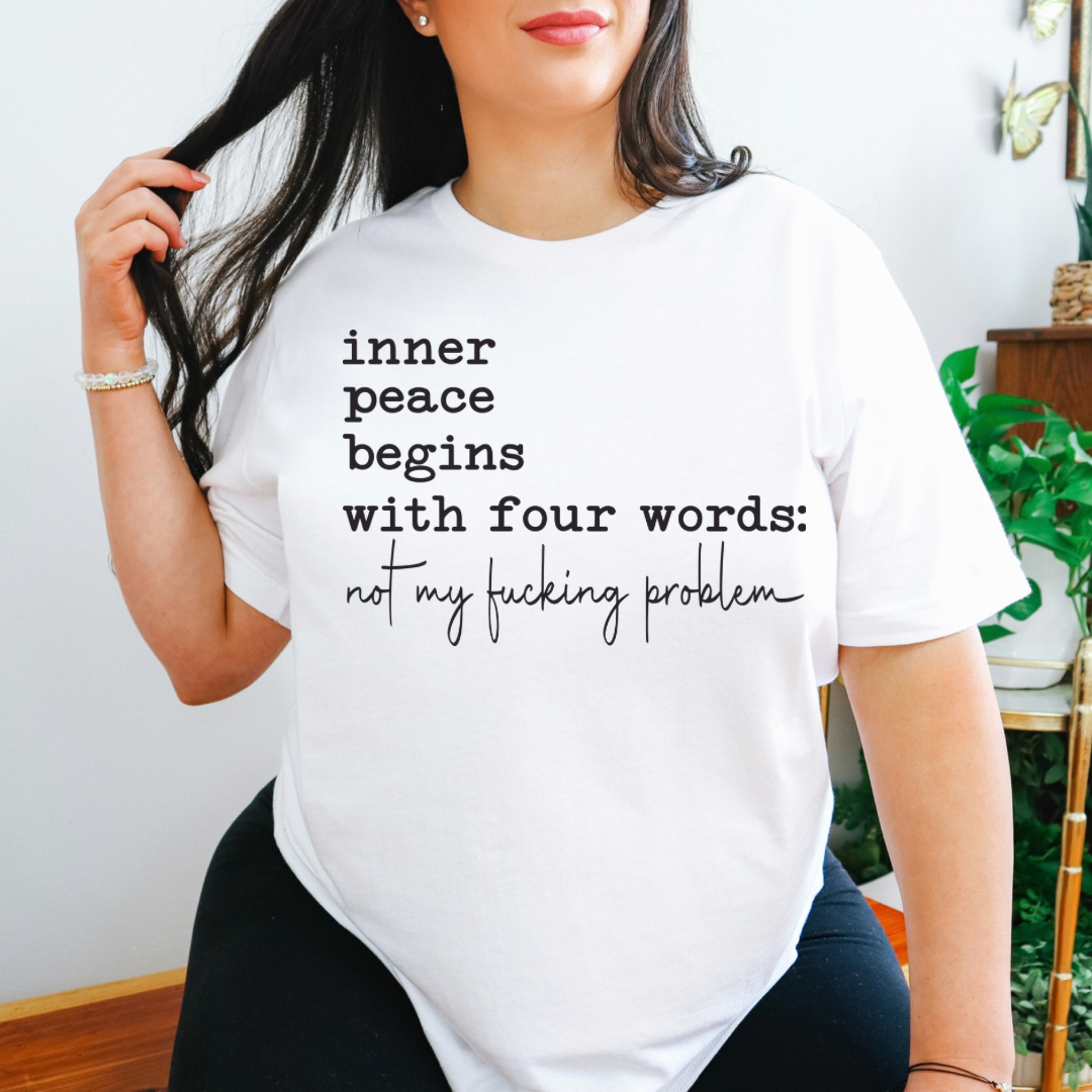 Inner peace tee