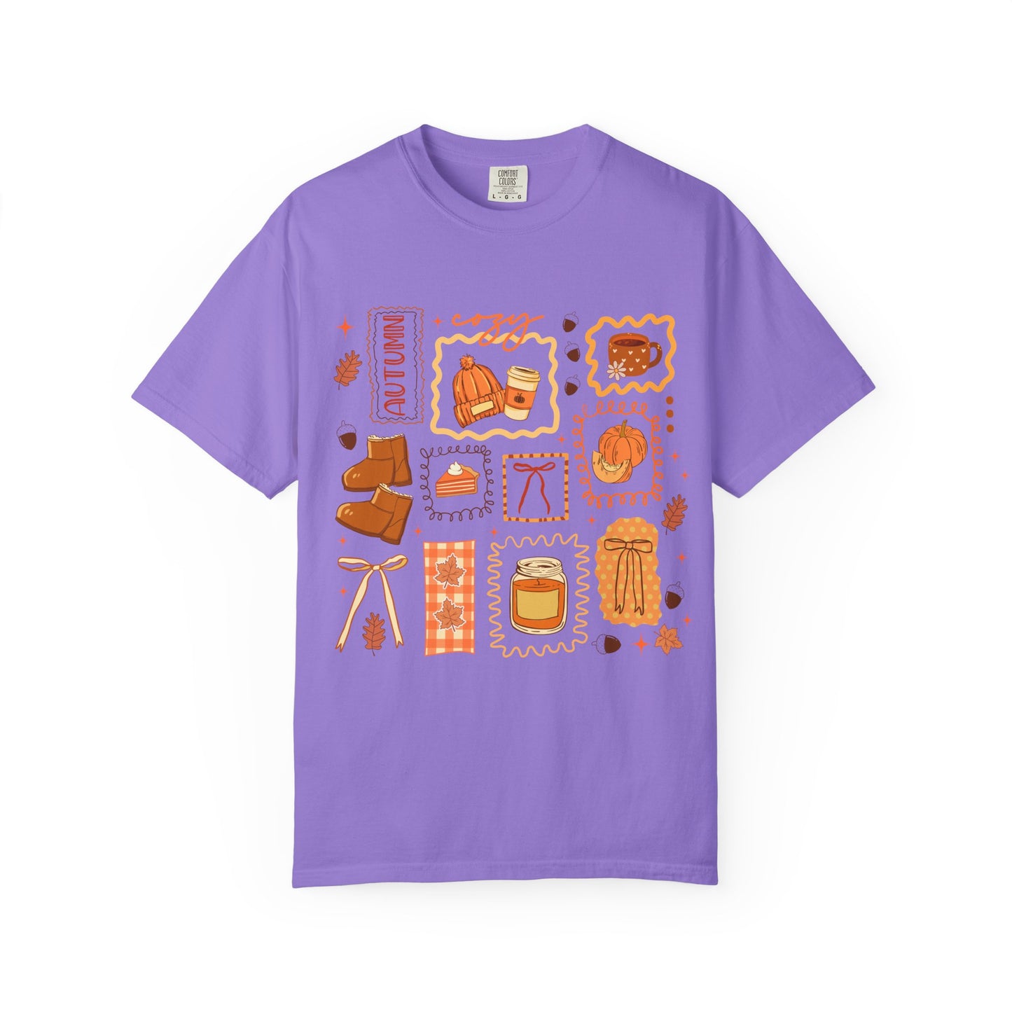 Cozy Autumn things Unisex T-shirt