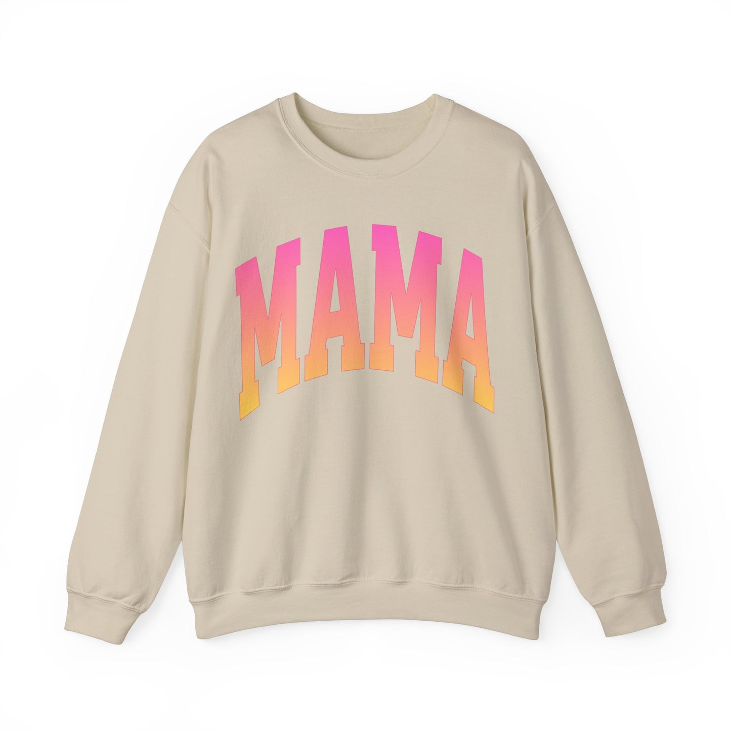 layer color mama Unisex Heavy Blend™ Crewneck Sweatshirt
