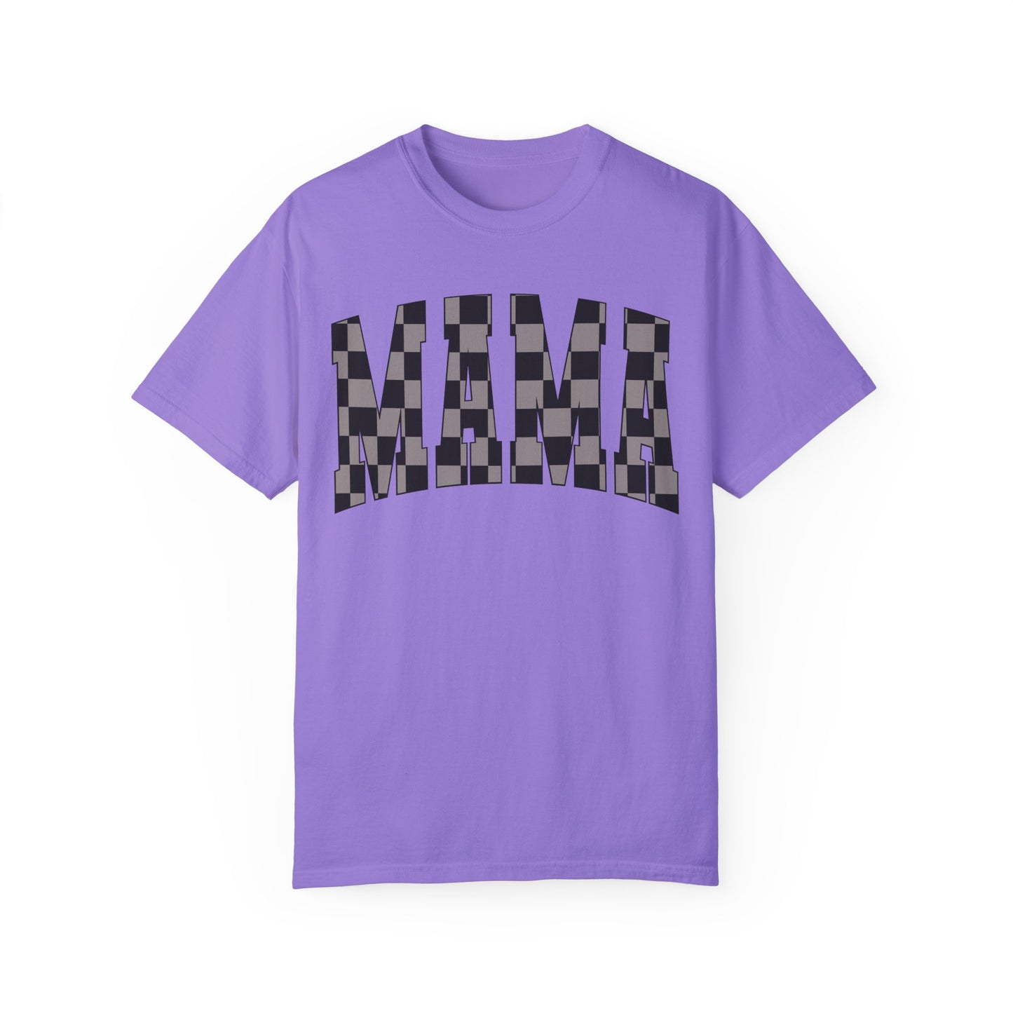 checkered mama Unisex Garment-Dyed T-shirt