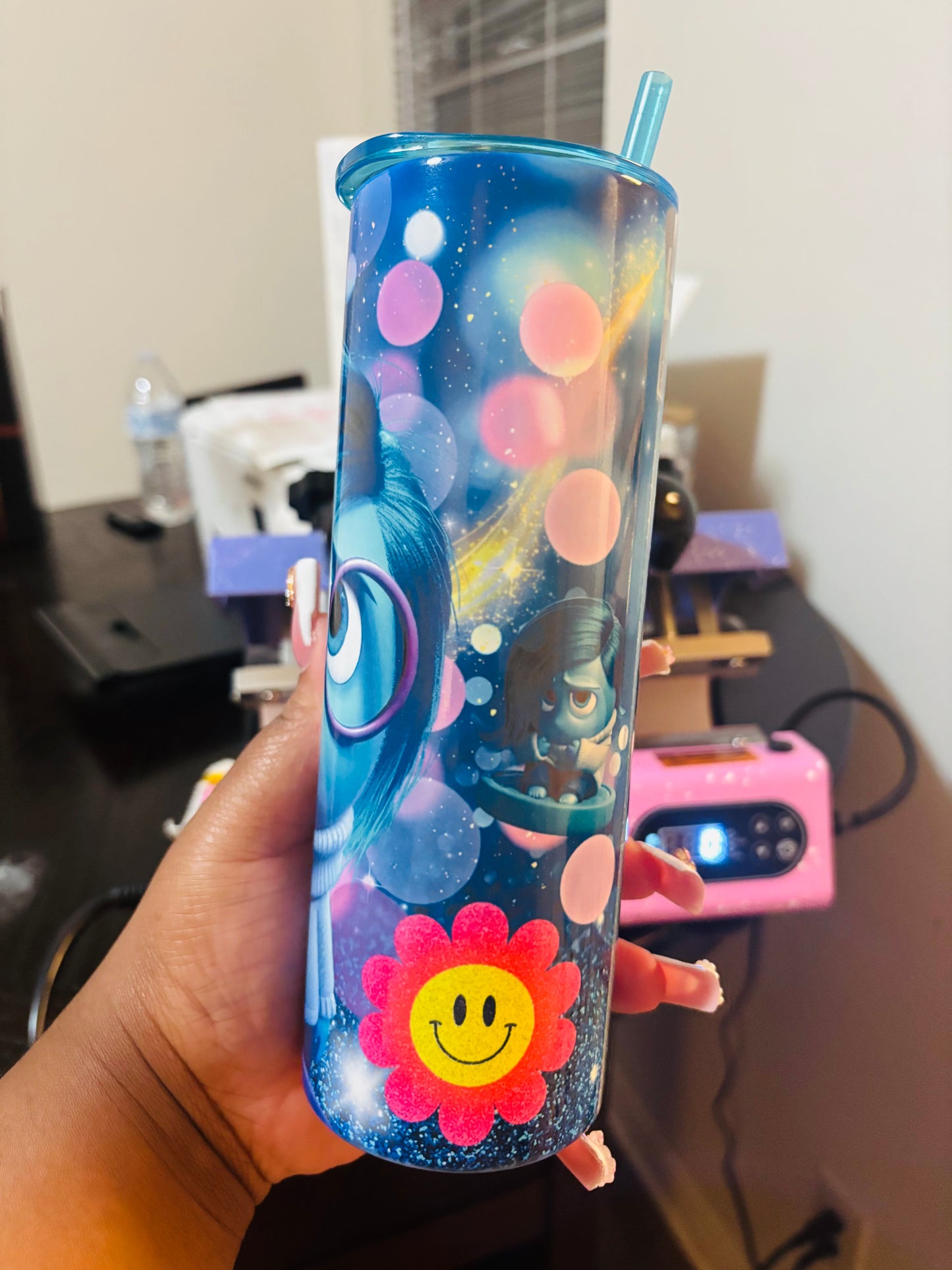 Sadness 20oz sublimation tumbler