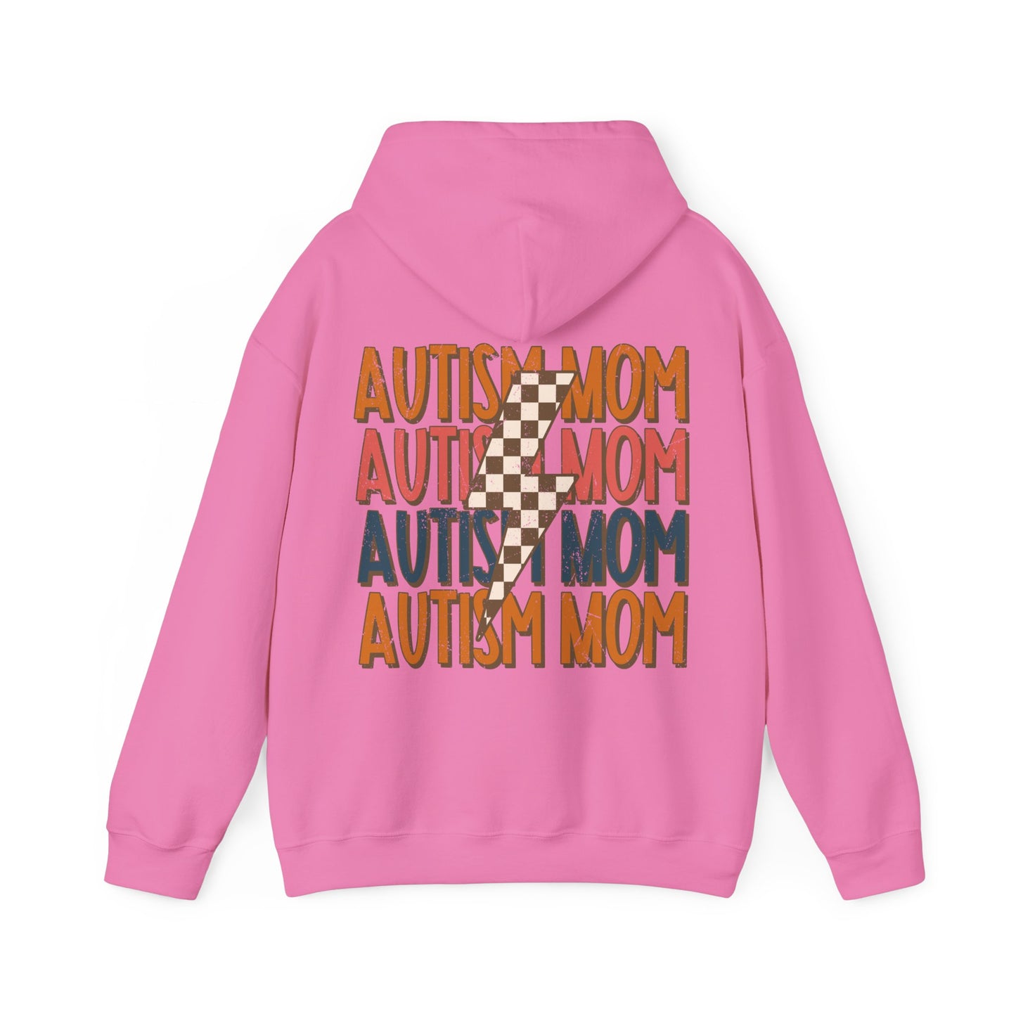 autism mom Unisex Heavy Blend™ Hooded Sweatshirt