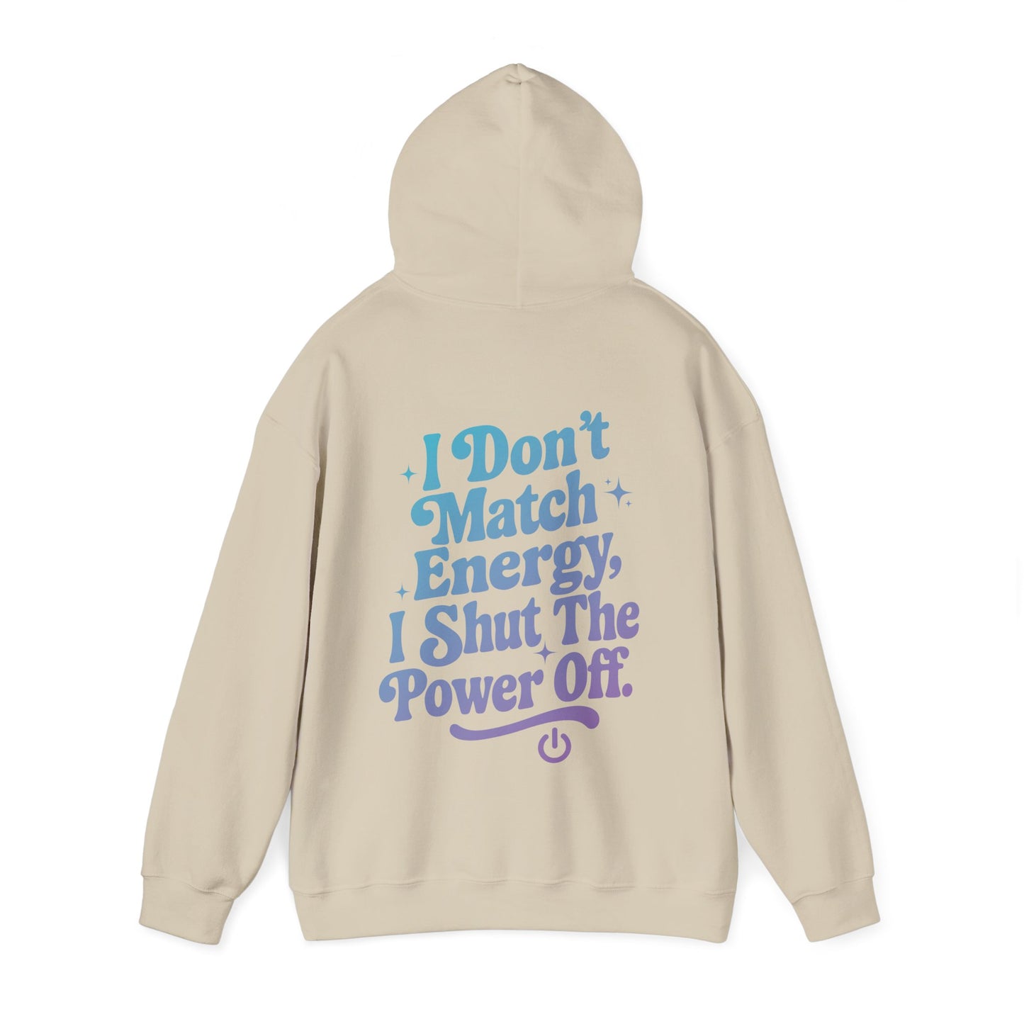Power Off Hoodie